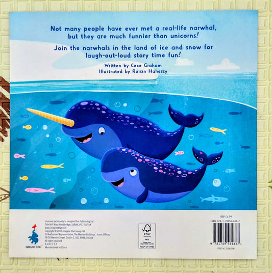 Narwhals Love Nachos and Cheese by Cece Graham and Roisin Hahessy | Imagine That
