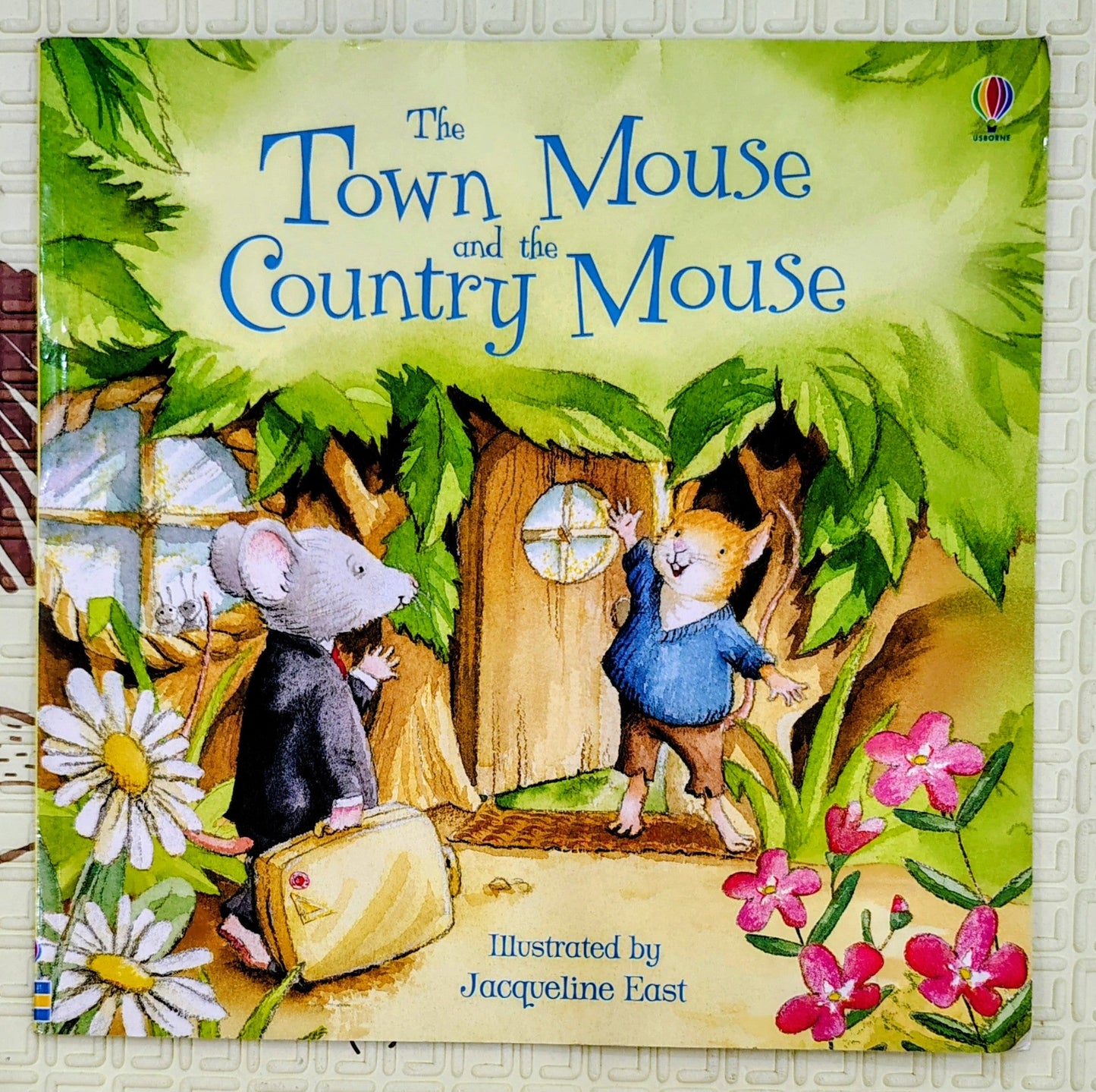 The Town Mouse and the Country Mouse by Jacqueline East | Usborne | Classic Stories