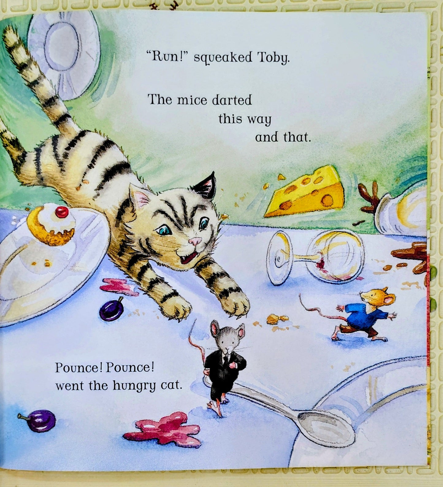 The Town Mouse and the Country Mouse by Jacqueline East | Usborne | Classic Stories
