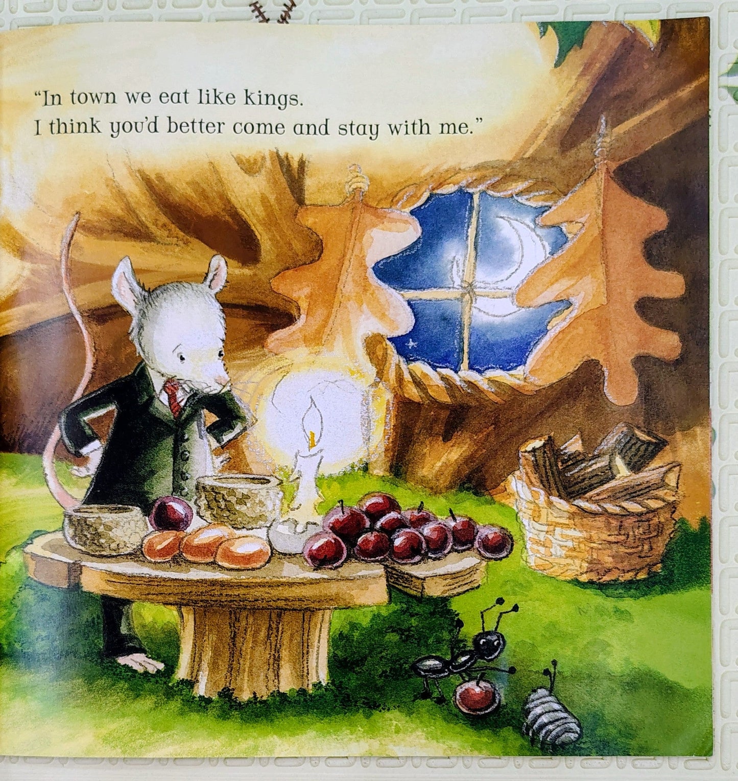 The Town Mouse and the Country Mouse by Jacqueline East | Usborne | Classic Stories