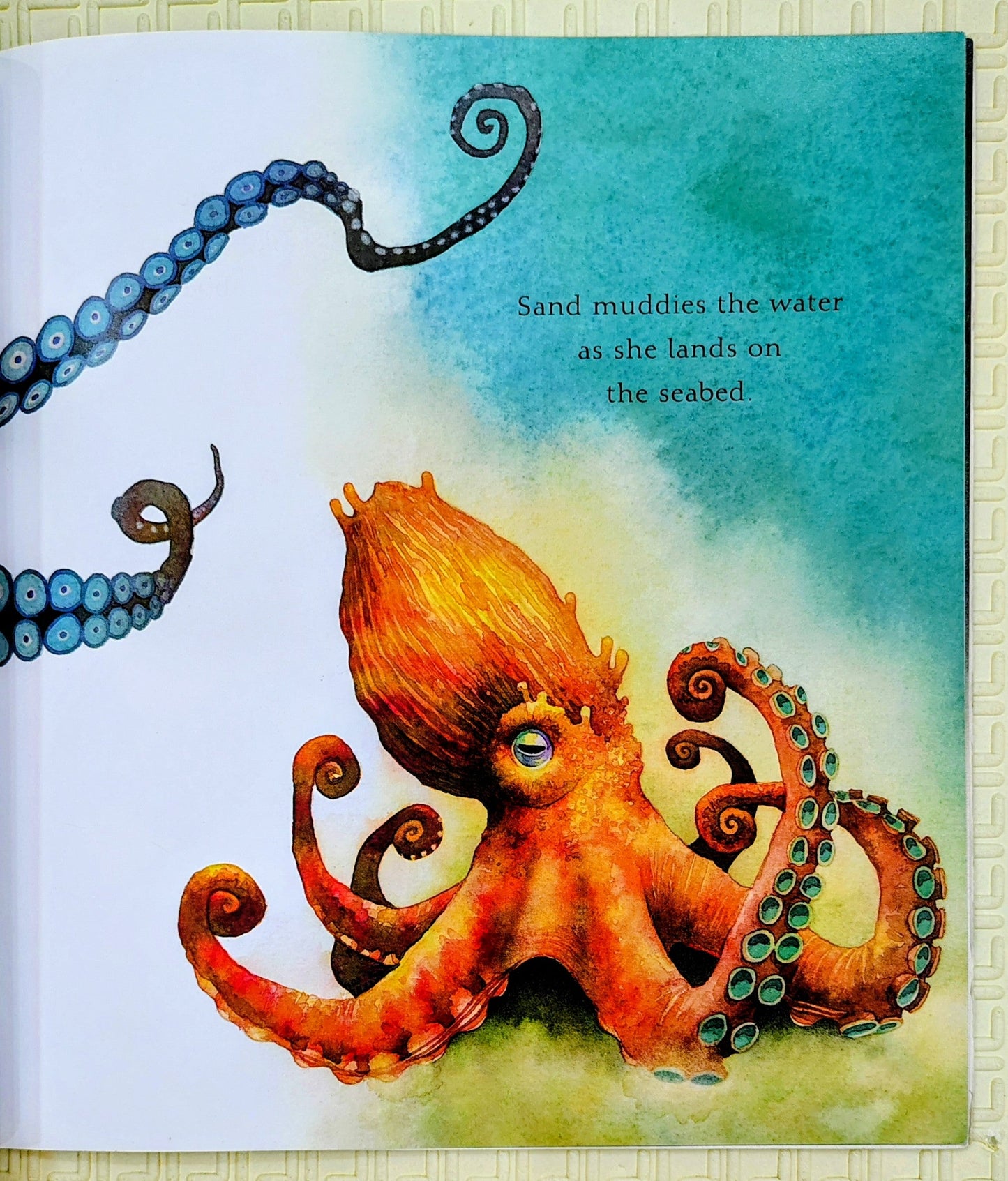 Gentle Giant Octopus by Karen Wallace and Mike Bostock