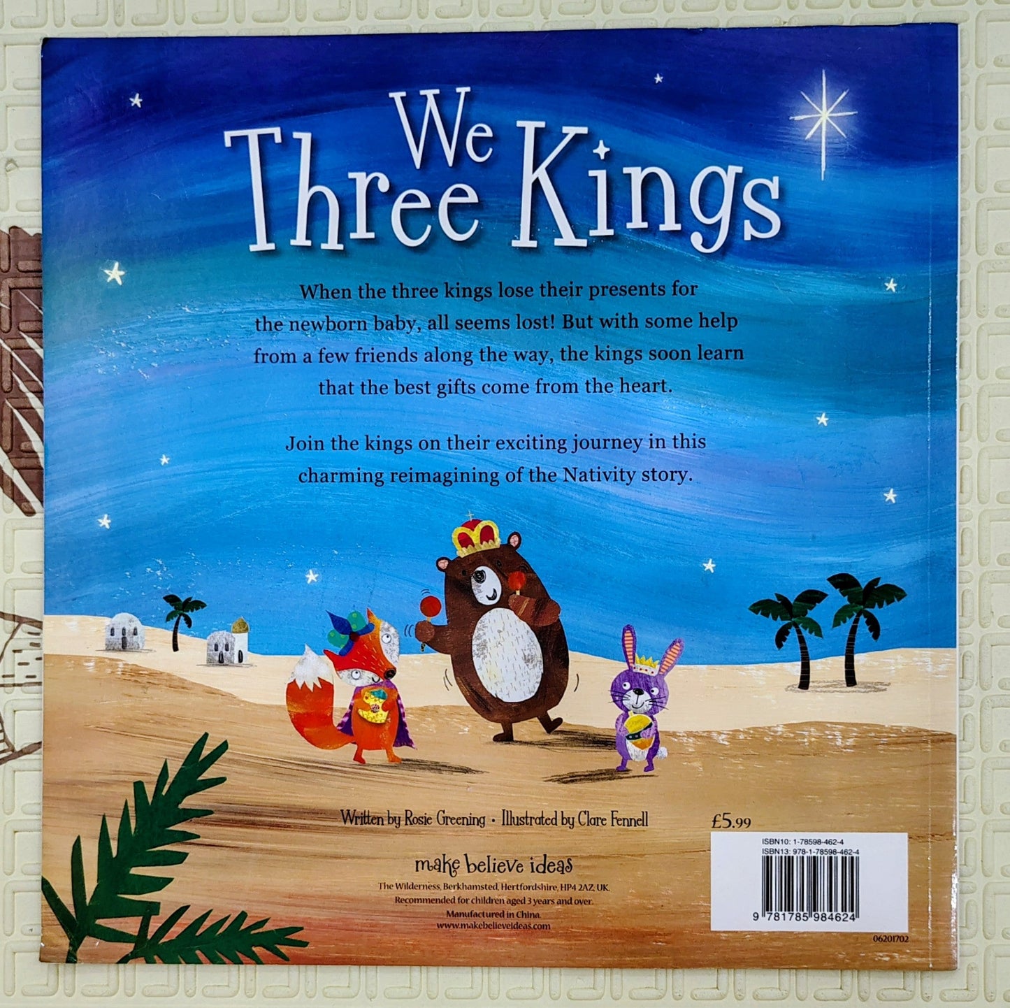 We Three Kings by Rosie Greening and Clare Fennell