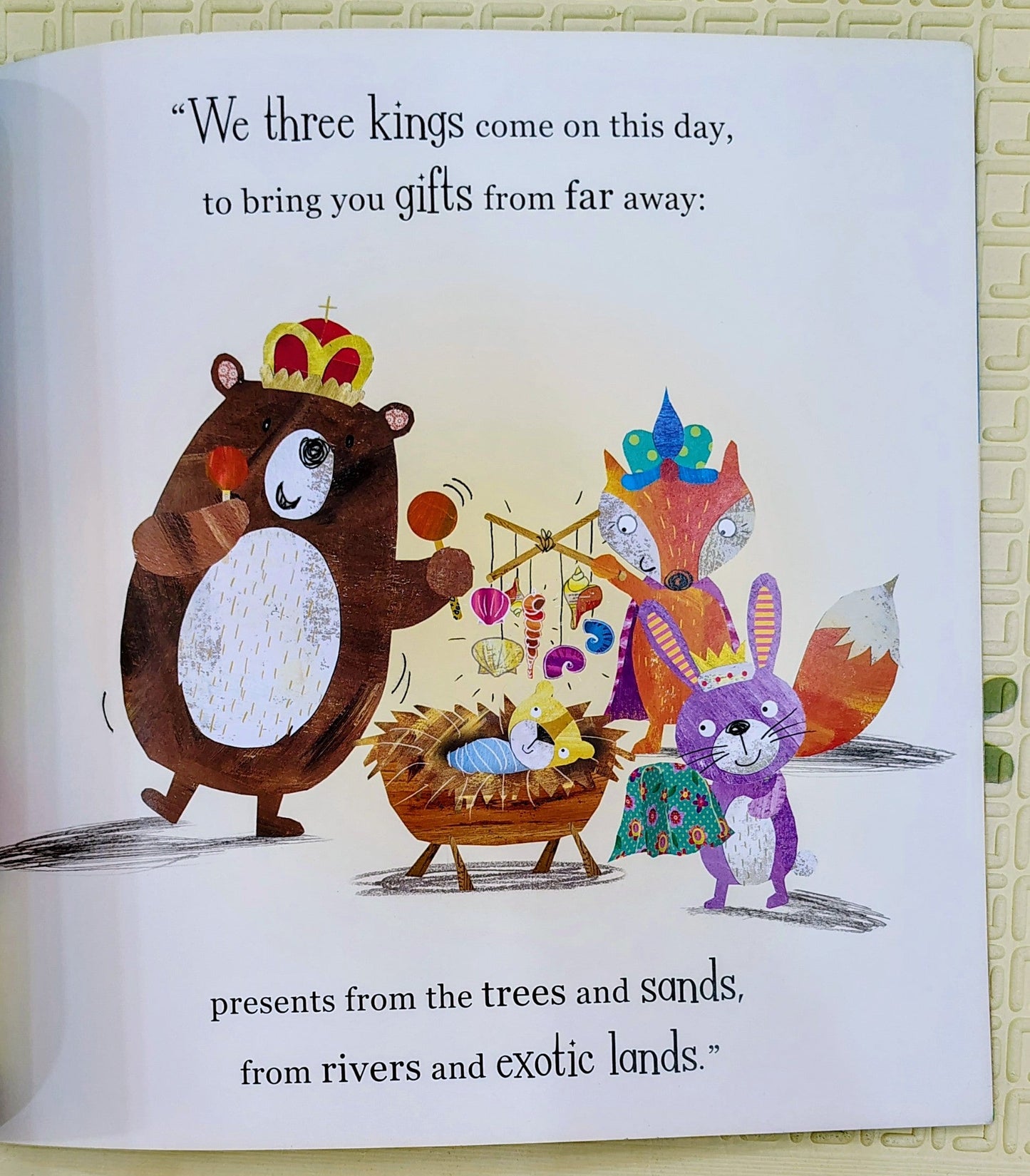 We Three Kings by Rosie Greening and Clare Fennell