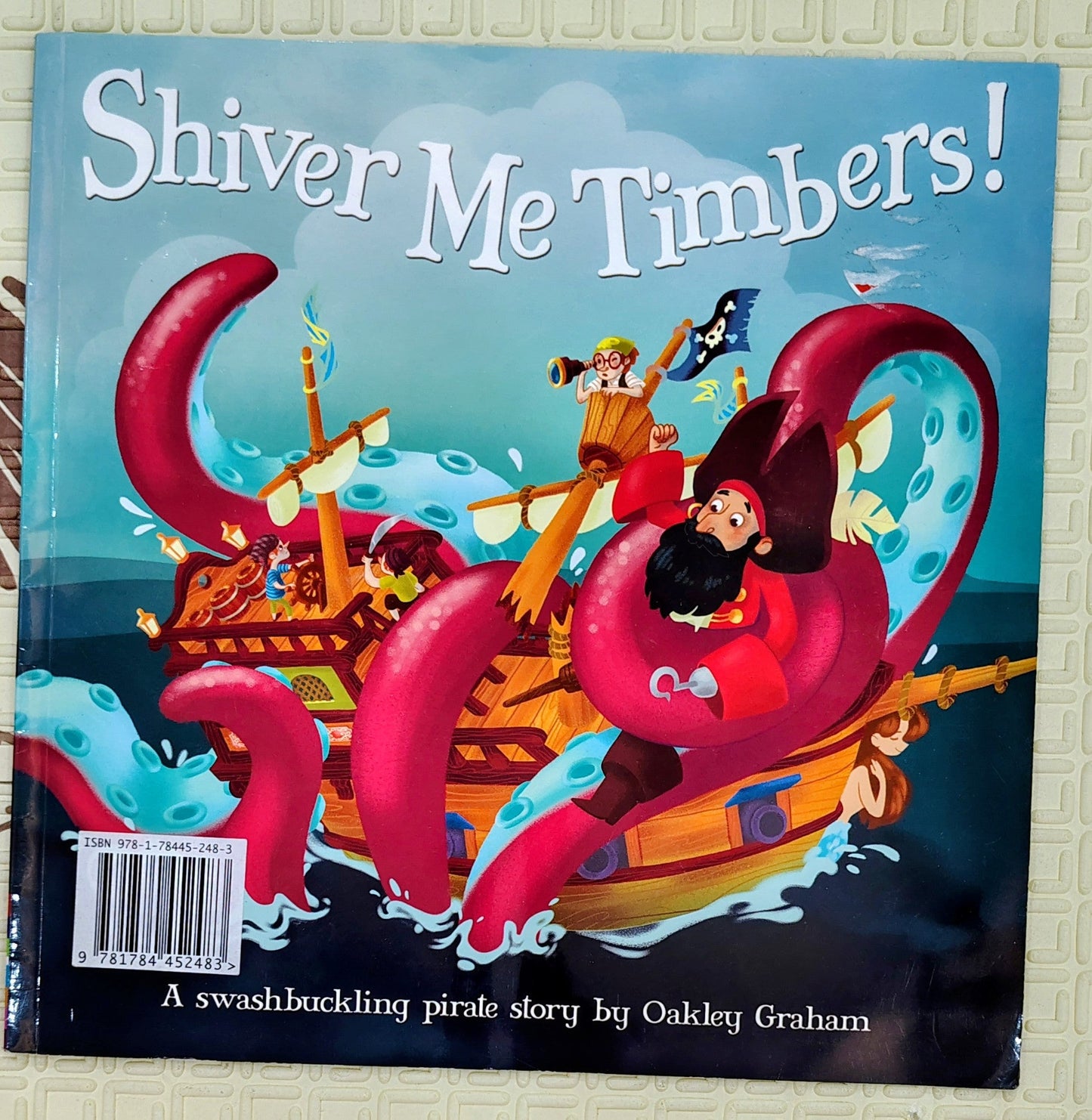 Shiver Me Timbers by Oakley Graham | Top That