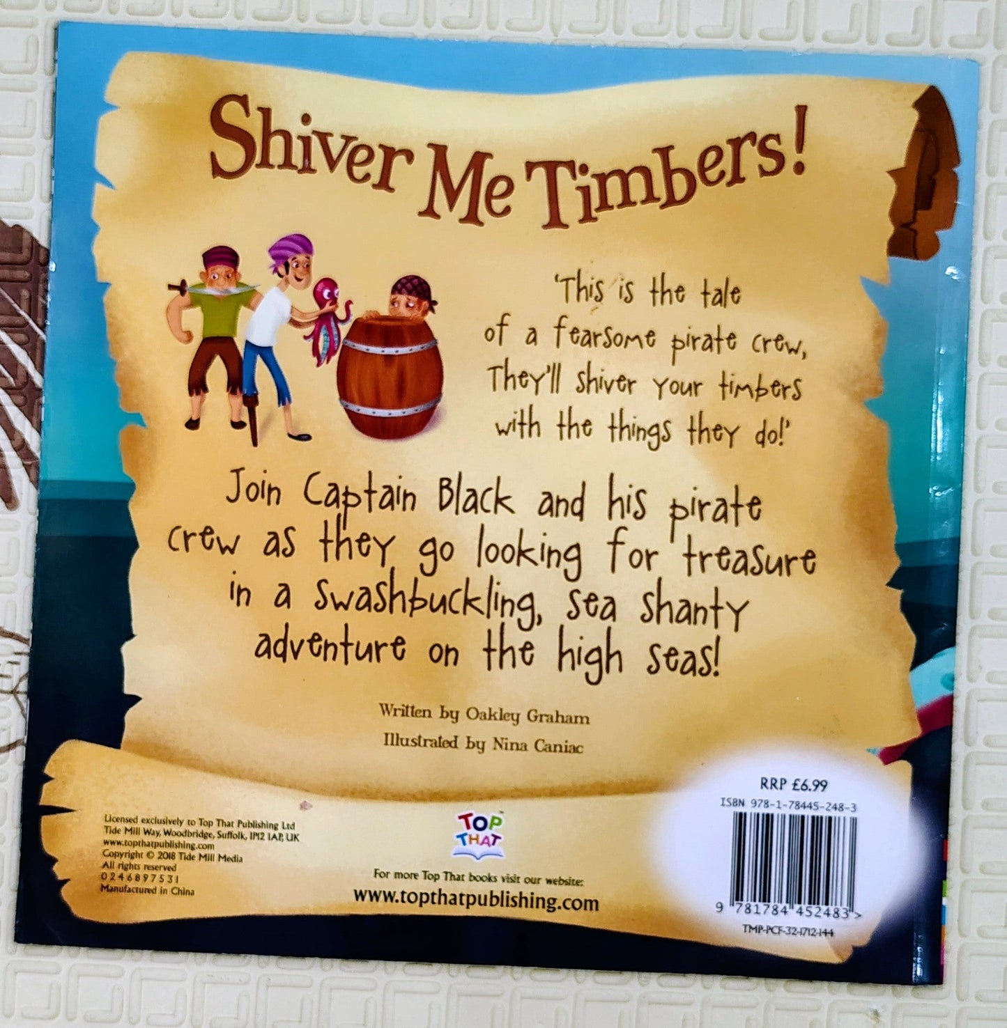 Shiver Me Timbers by Oakley Graham | Top That
