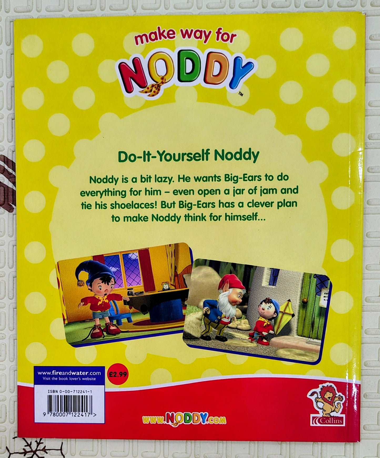 Make Way for Noddy: Do-It-Yourself Noddy | Collins