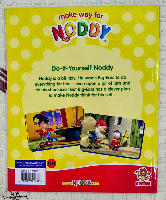 Make Way for Noddy: Do-It-Yourself Noddy | Collins