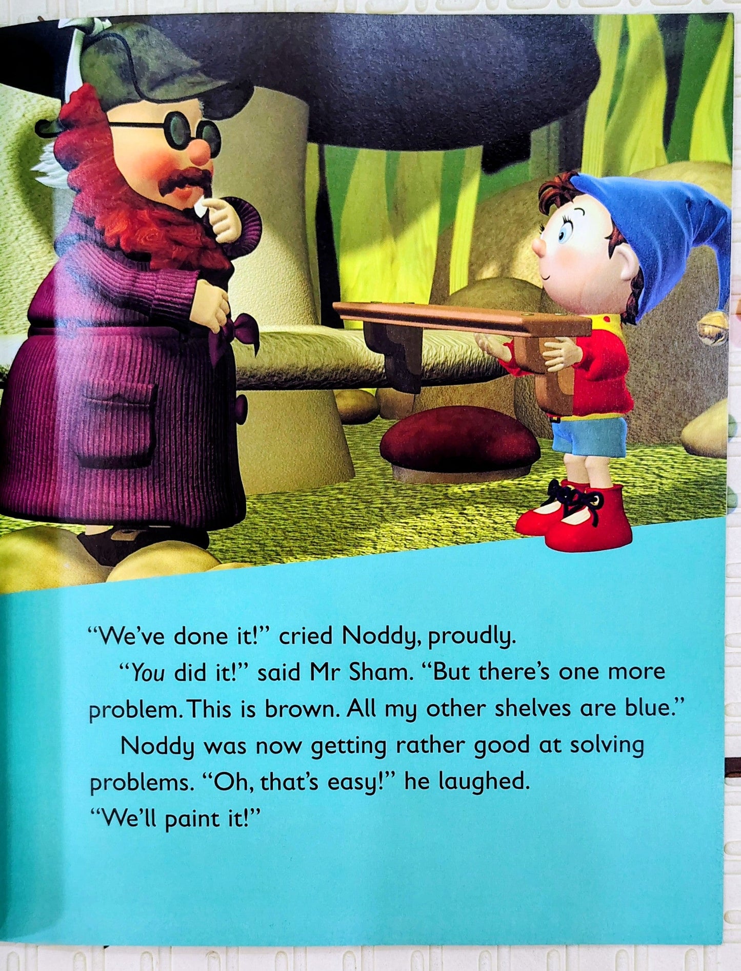 Make Way for Noddy: Do-It-Yourself Noddy | Collins