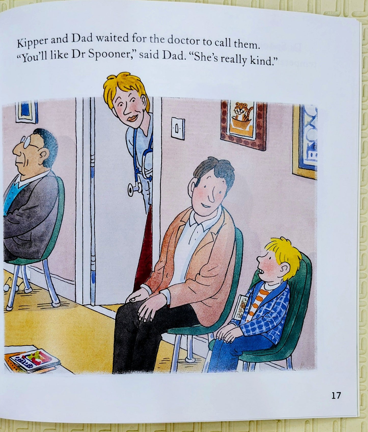 Biff, Chip & Kipper: Going to the Doctor by Roderick Hunt and Alex Brychta | Oxford Press