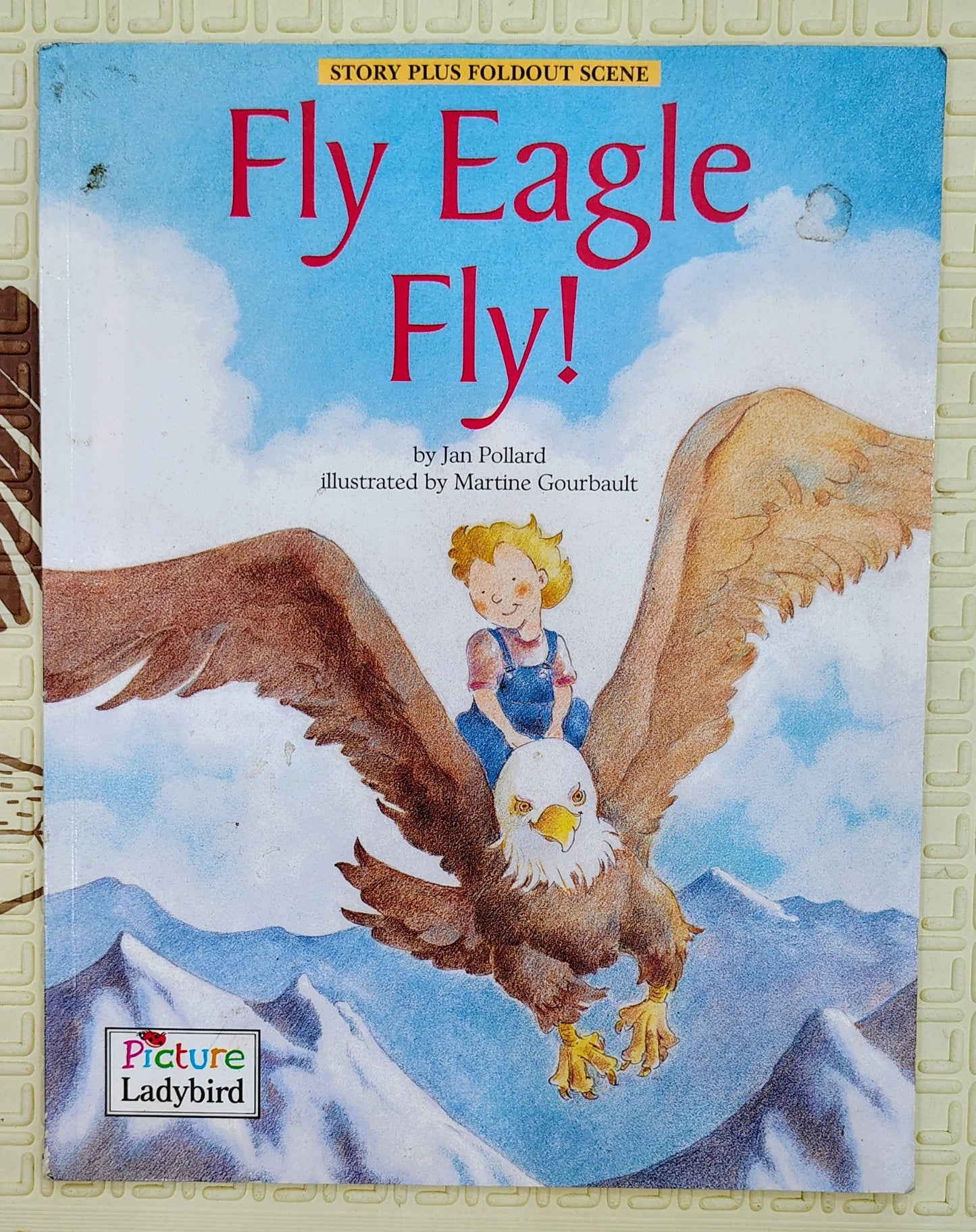 Fly Eagle Fly! by Jan Pollard | Picture Ladybird