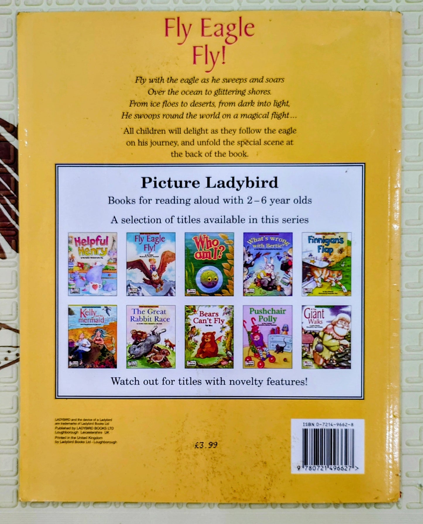 Fly Eagle Fly! by Jan Pollard | Picture Ladybird