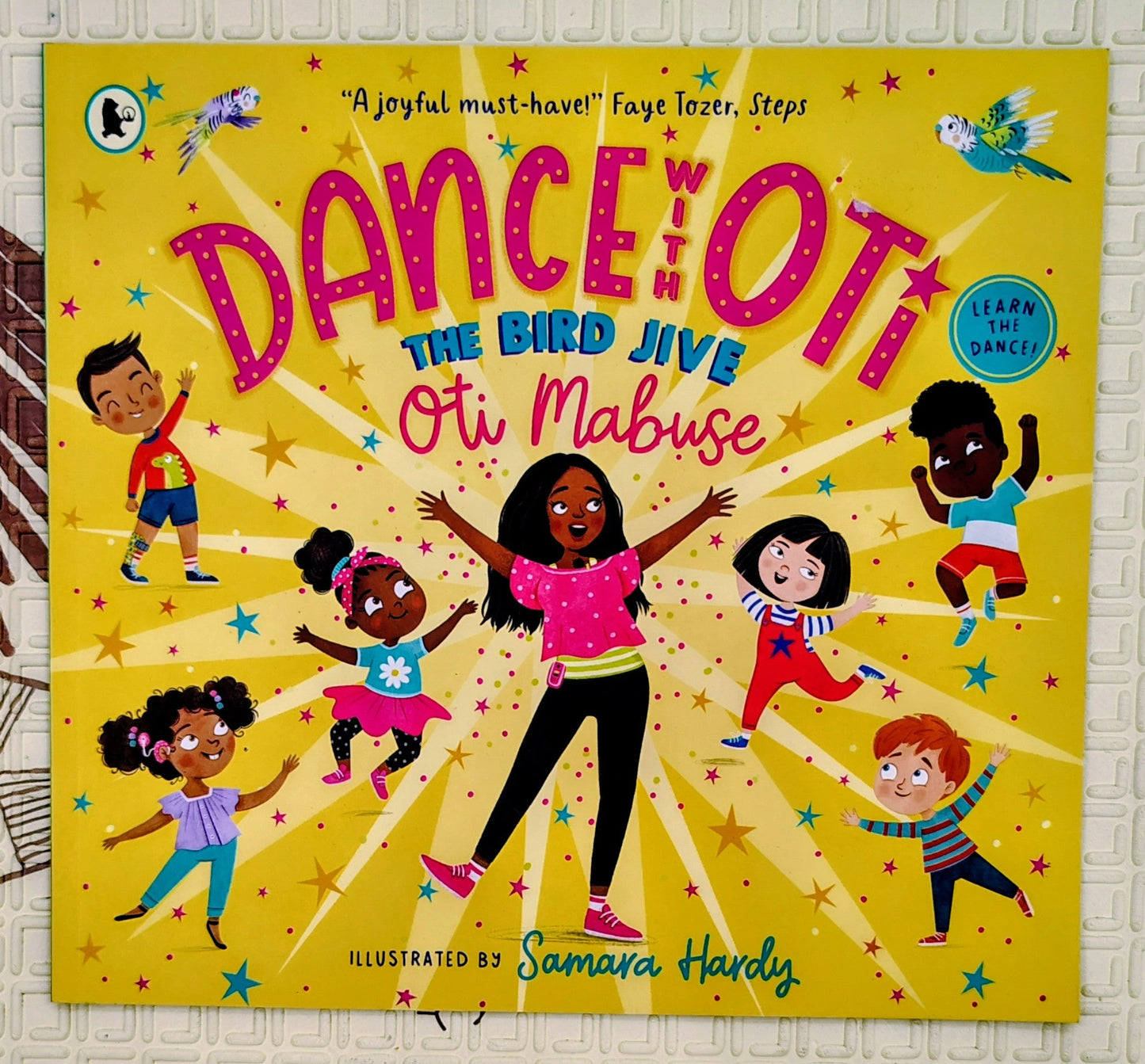 Dance with Oti: The Bird Jive by Oti Mabuse and Samara Hardy | Walker