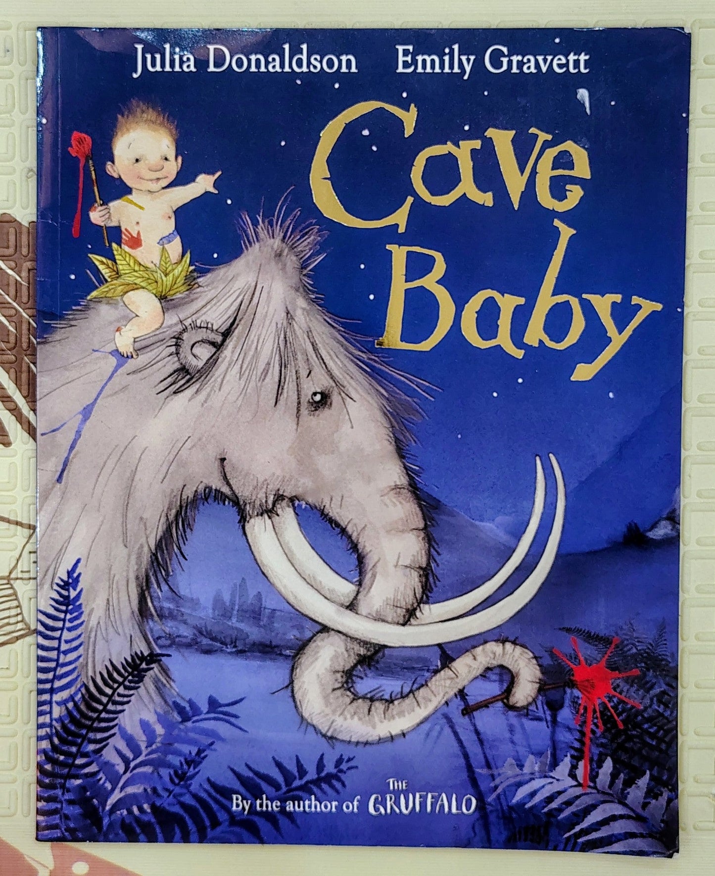 Cave Baby by Julia Donaldson | Pan Macmillan