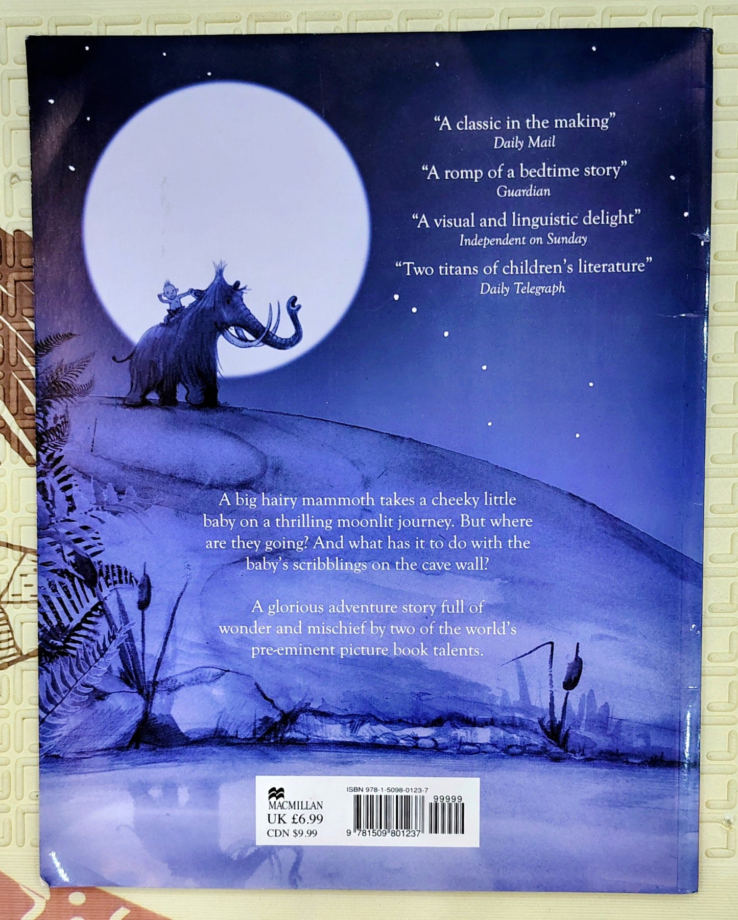 Cave Baby by Julia Donaldson | Pan Macmillan