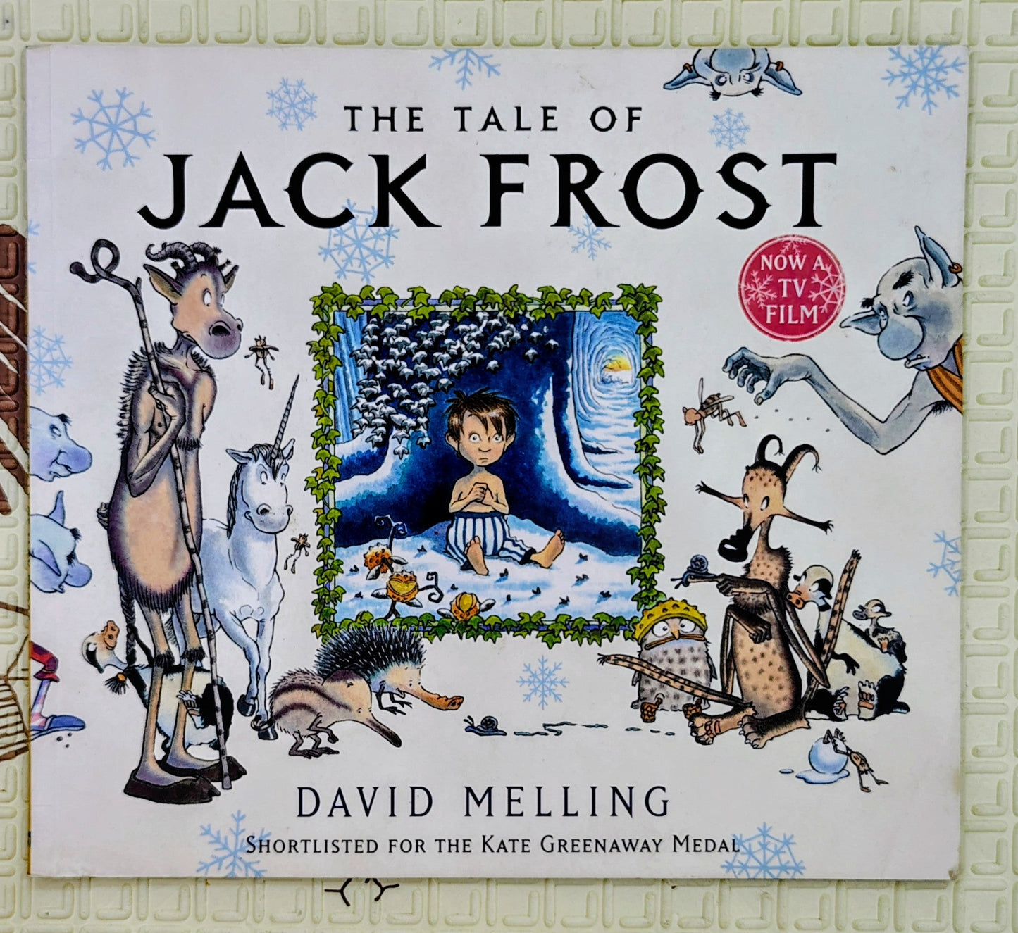 The Tale of Jack Frost by David Melling | Hodder