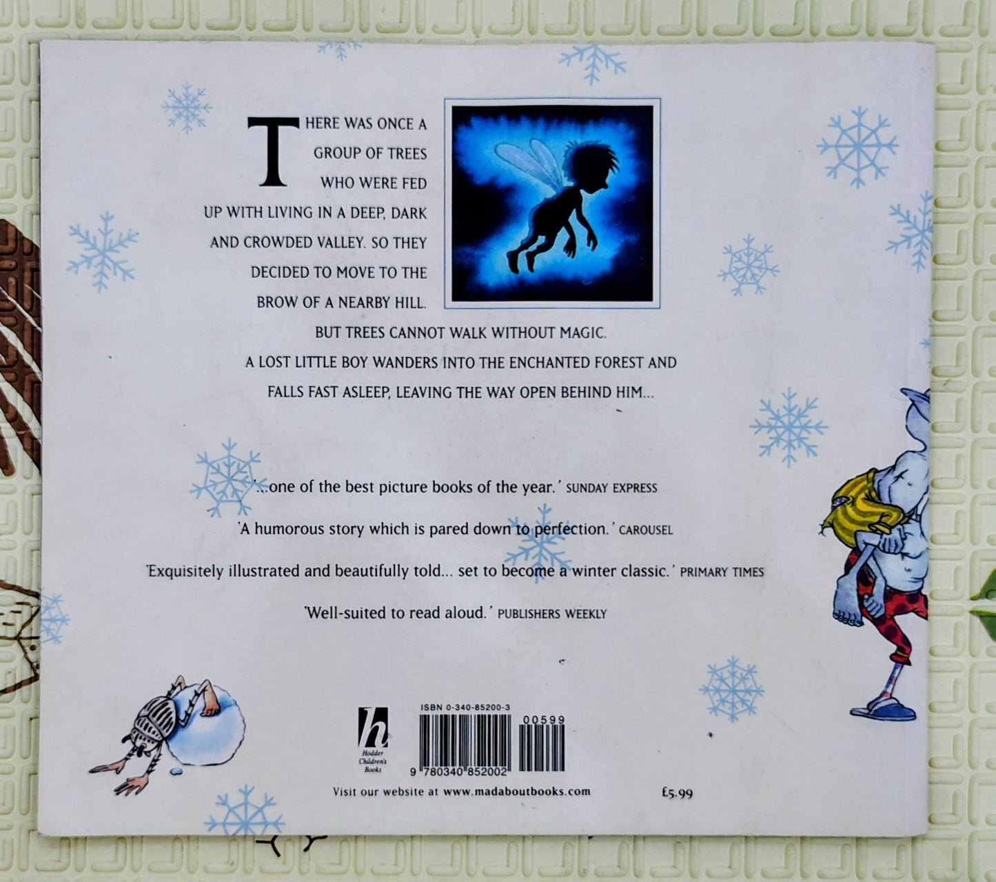 The Tale of Jack Frost by David Melling | Hodder