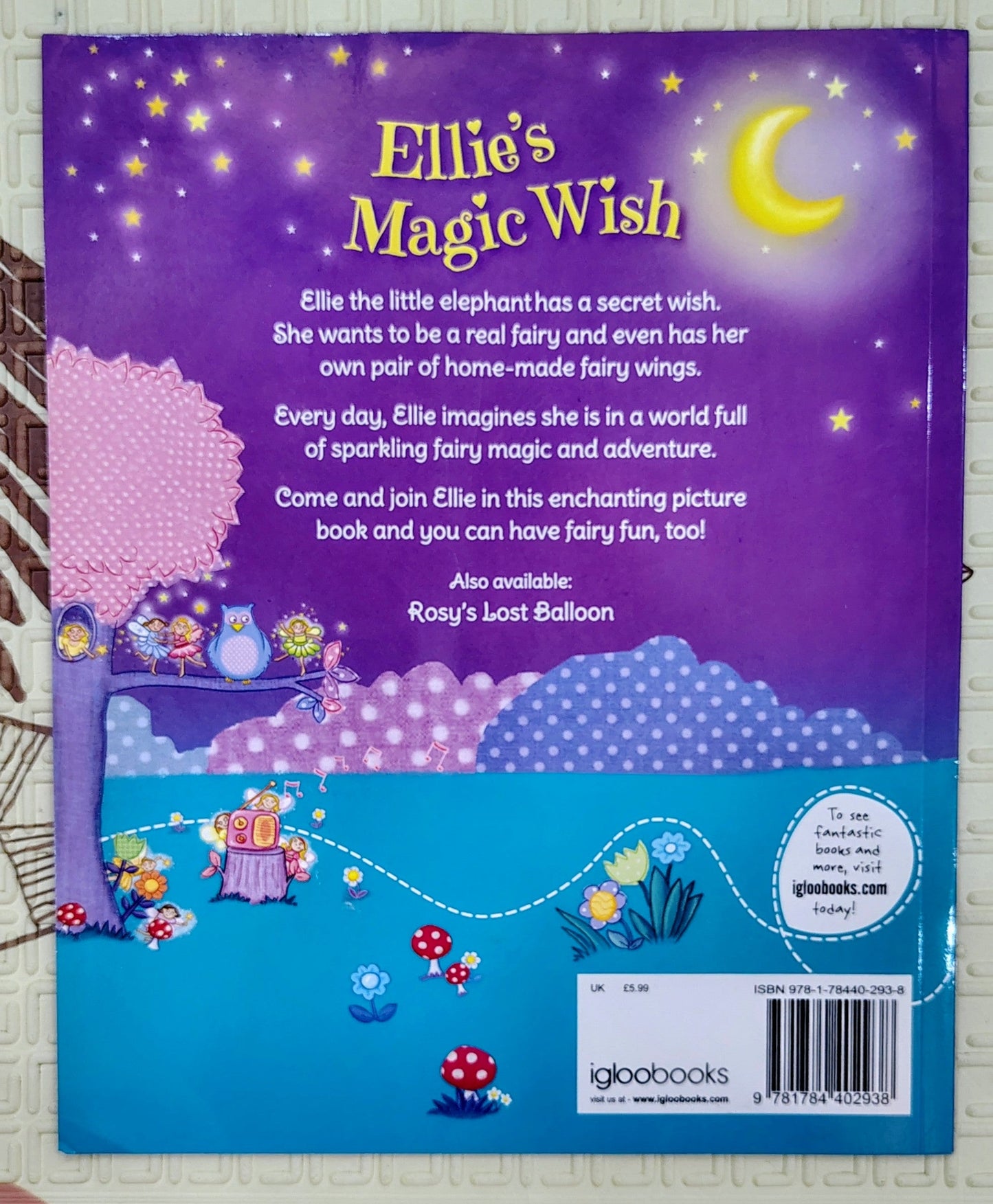 Ellie's Magic Wish by Kate Daubney | Igloobooks