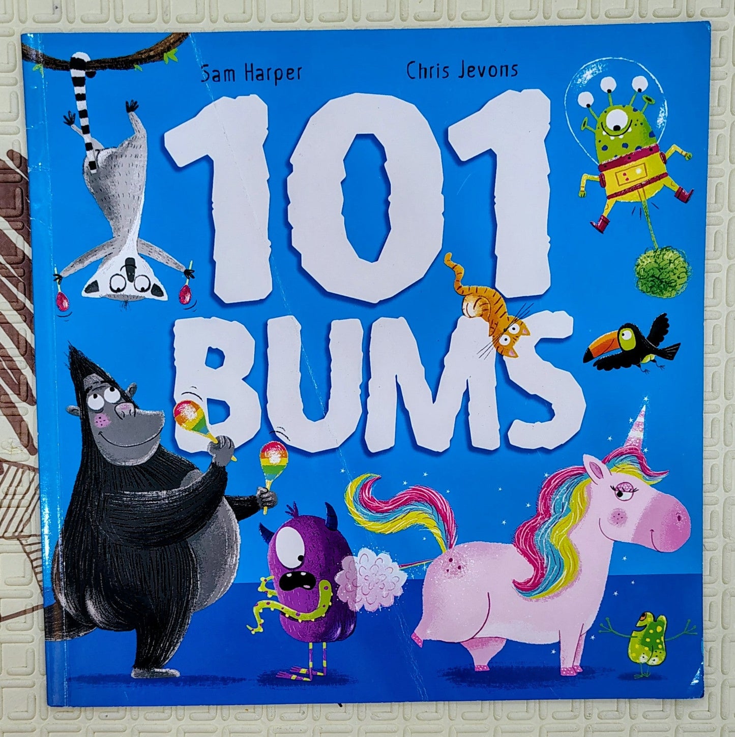 101 Bums by Sam Harper | Hodder