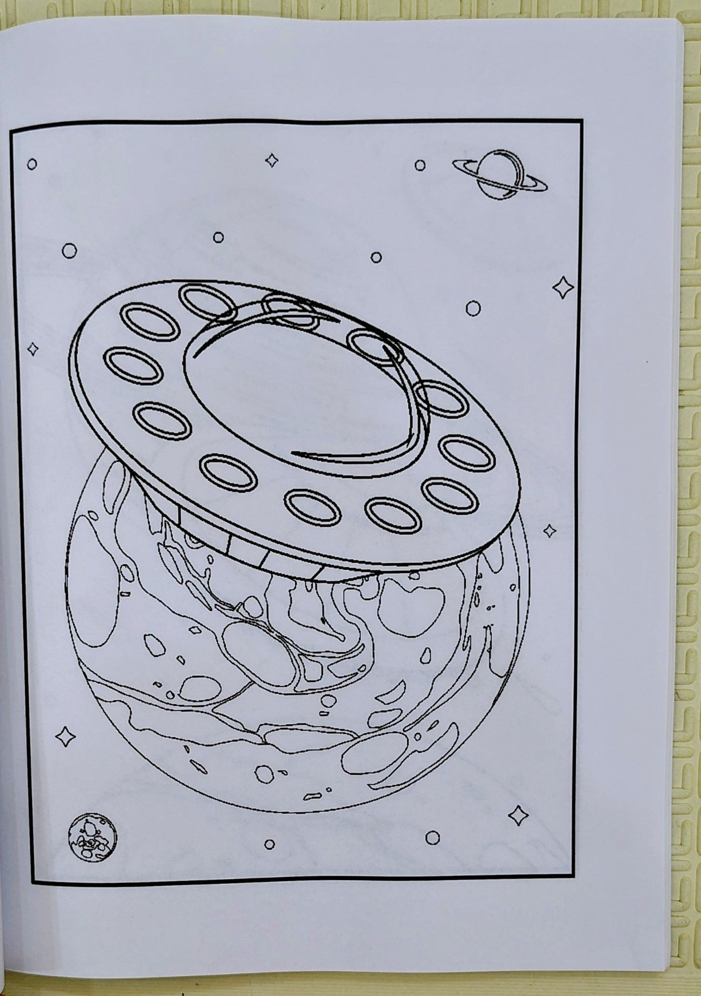 Space Coloring Book for Kids