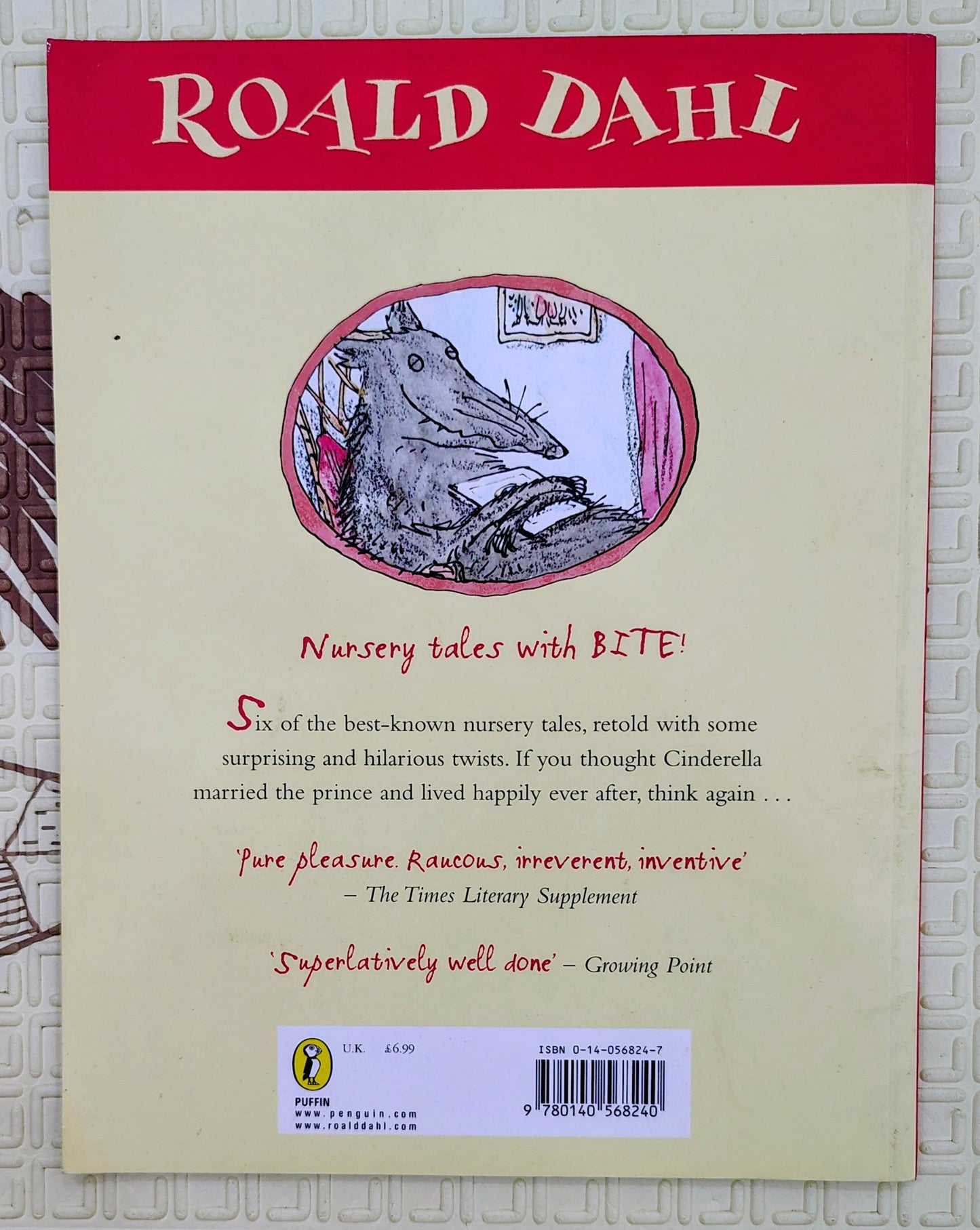 Revolting Rhymes by Roald Dahl | Penguin Books | Classic Stories