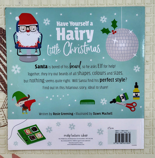 Have Yourself a Hairy Little Christmas | Make believe ideas