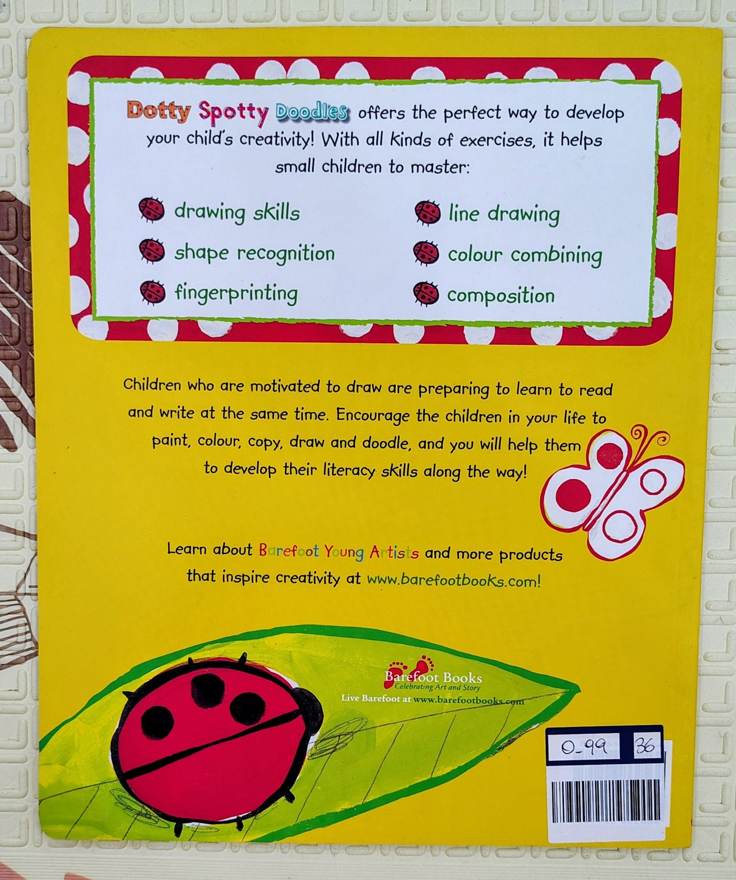 Dotty Spotty Doodles | Barefoot Books