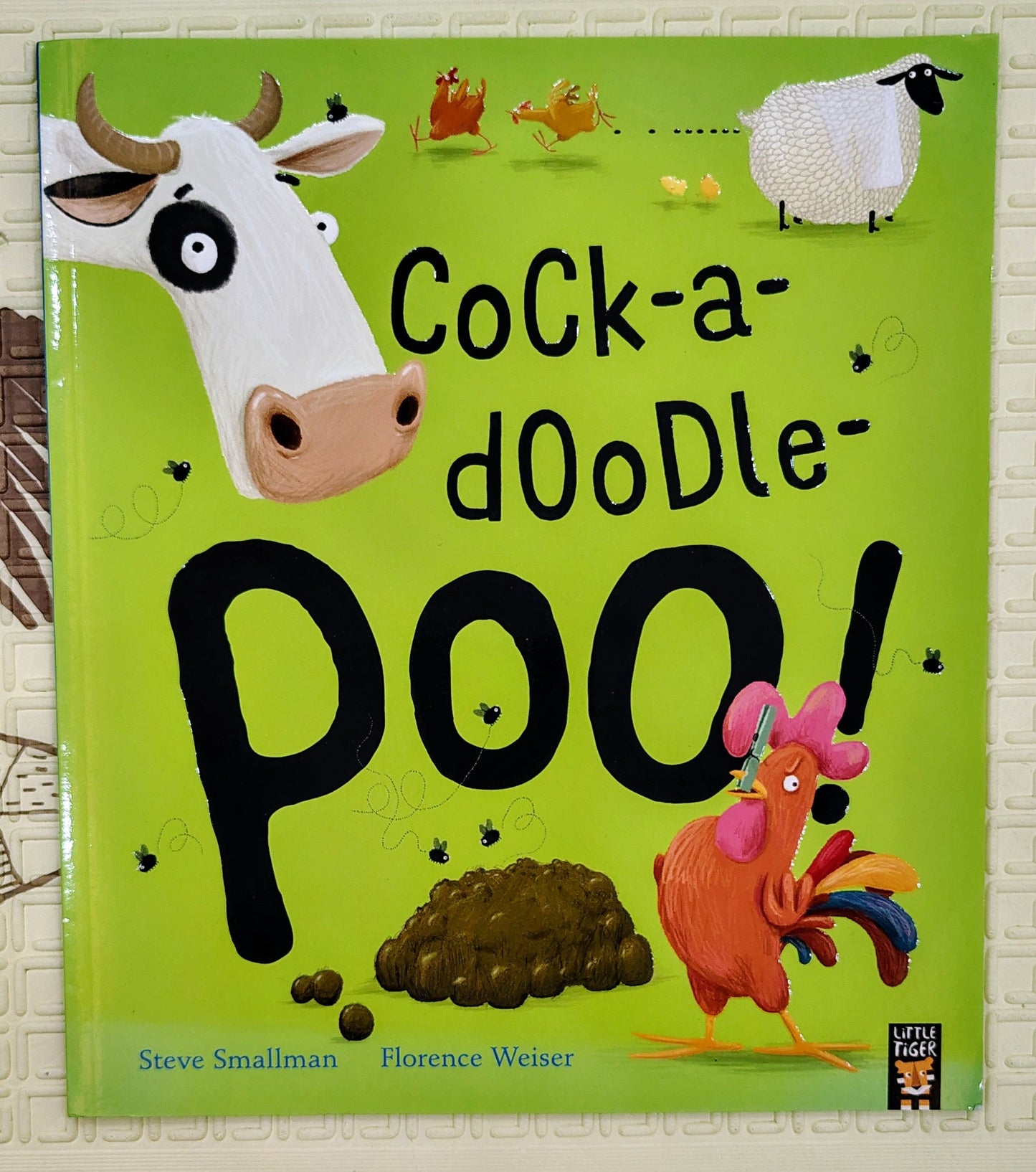 Cock-a-doodle-Poo! by Steve Smallman | Little Tiger
