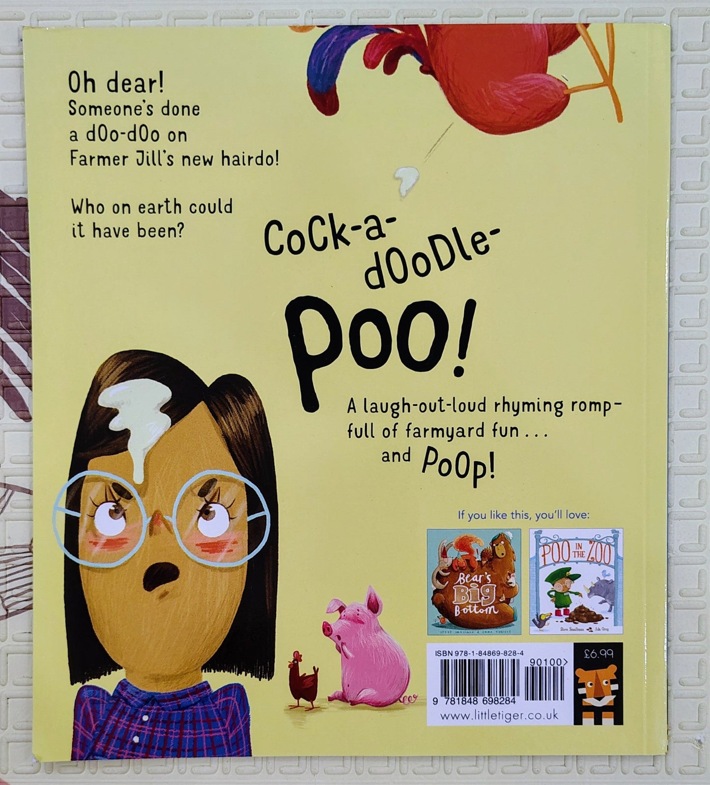 Cock-a-doodle-Poo! by Steve Smallman | Little Tiger