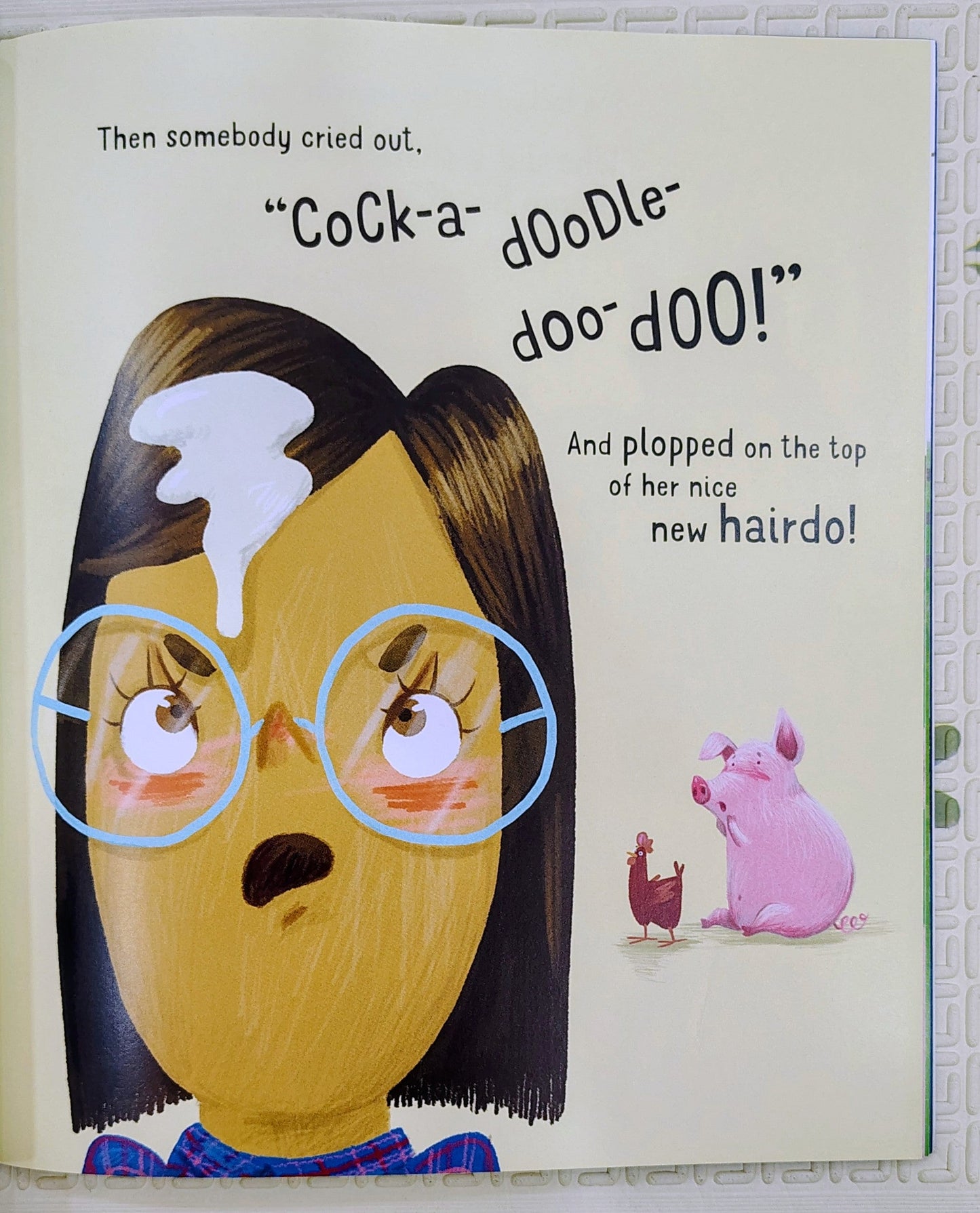 Cock-a-doodle-Poo! by Steve Smallman | Little Tiger