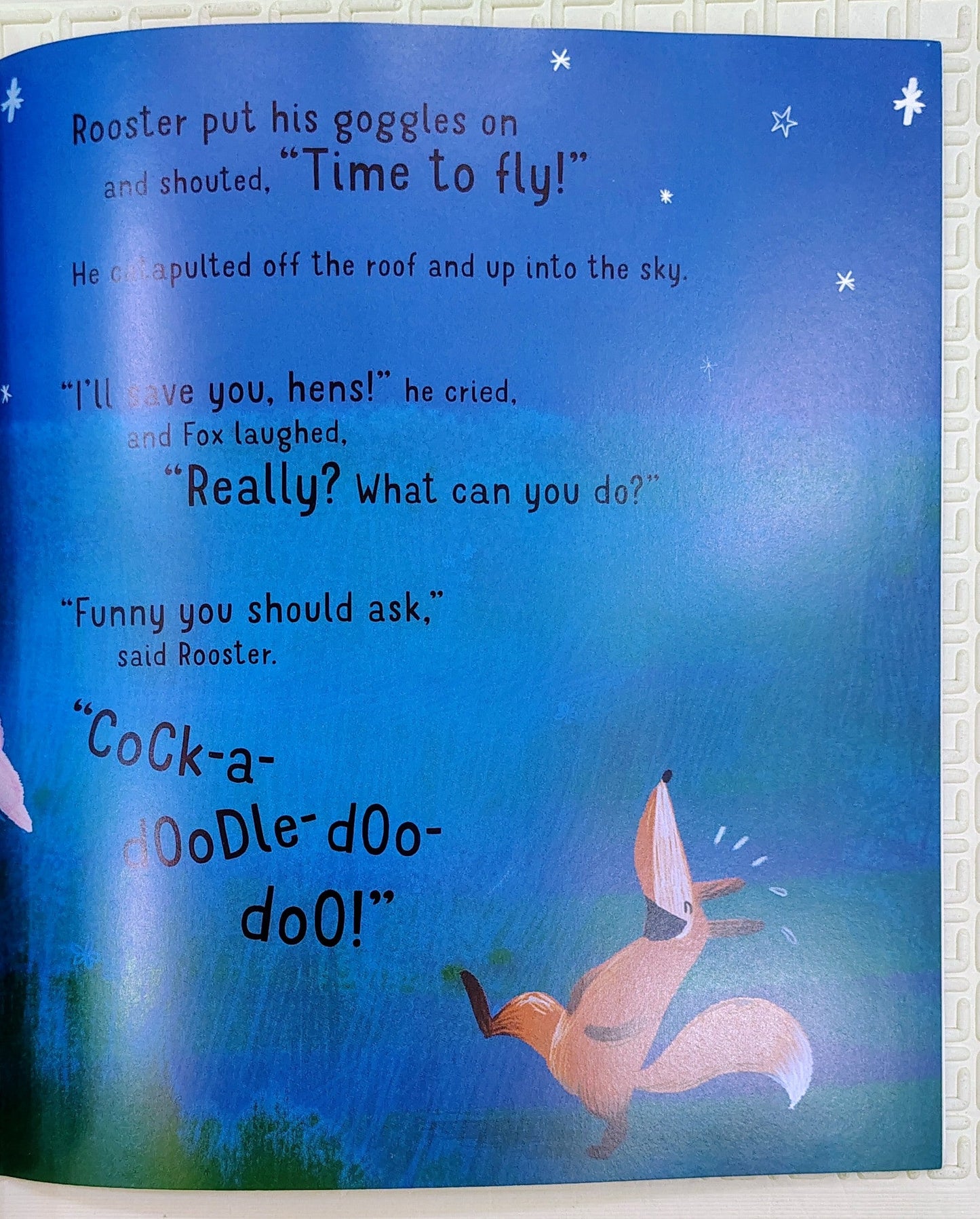 Cock-a-doodle-Poo! by Steve Smallman | Little Tiger