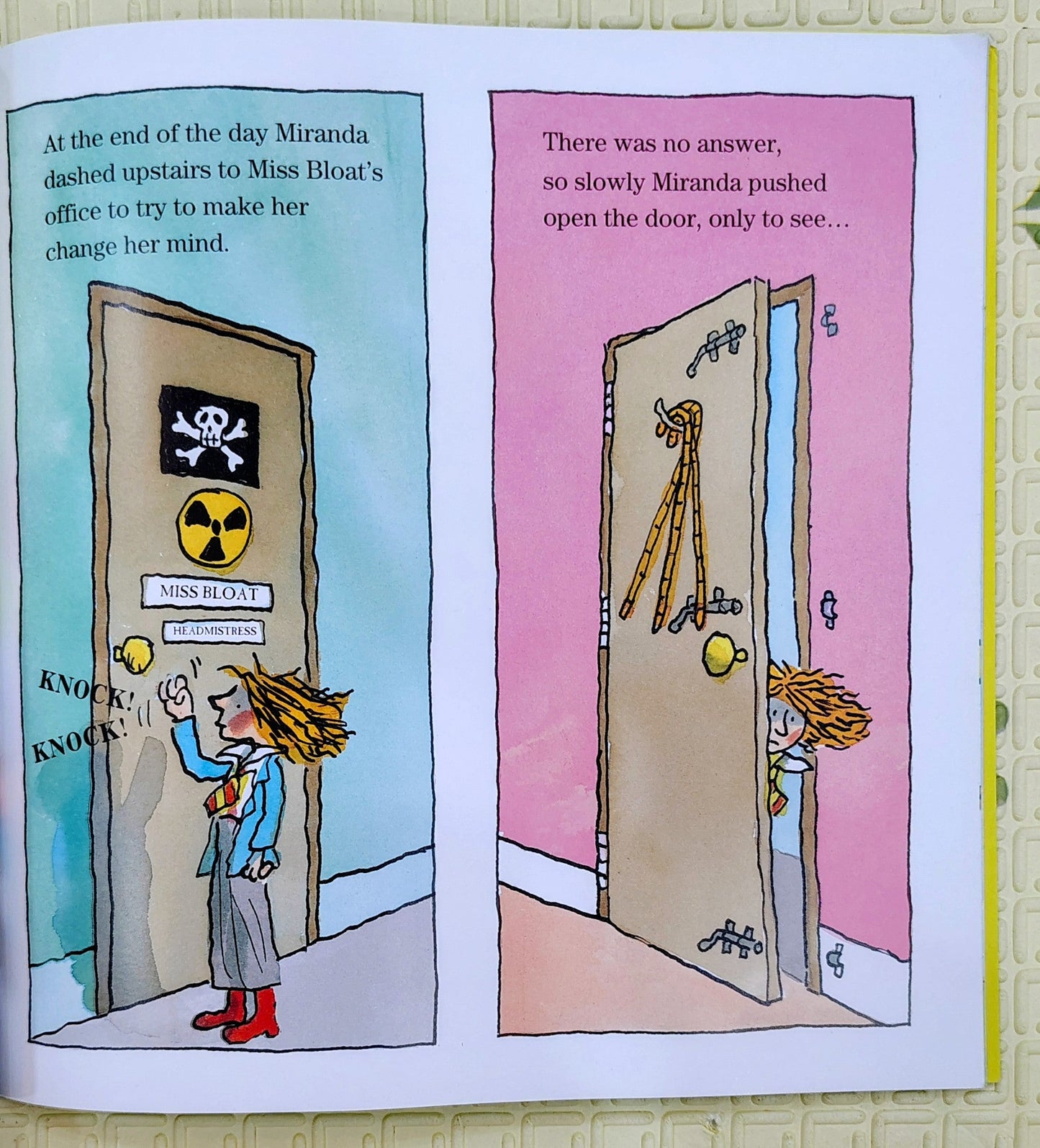 There's a Snake in My School by David Walliams | Tony Ross