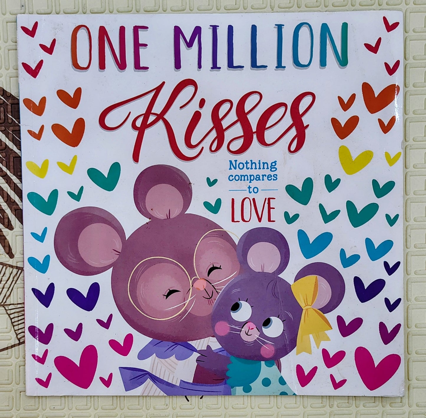 One Million Kisses by Sienna Williams | Igloobooks
