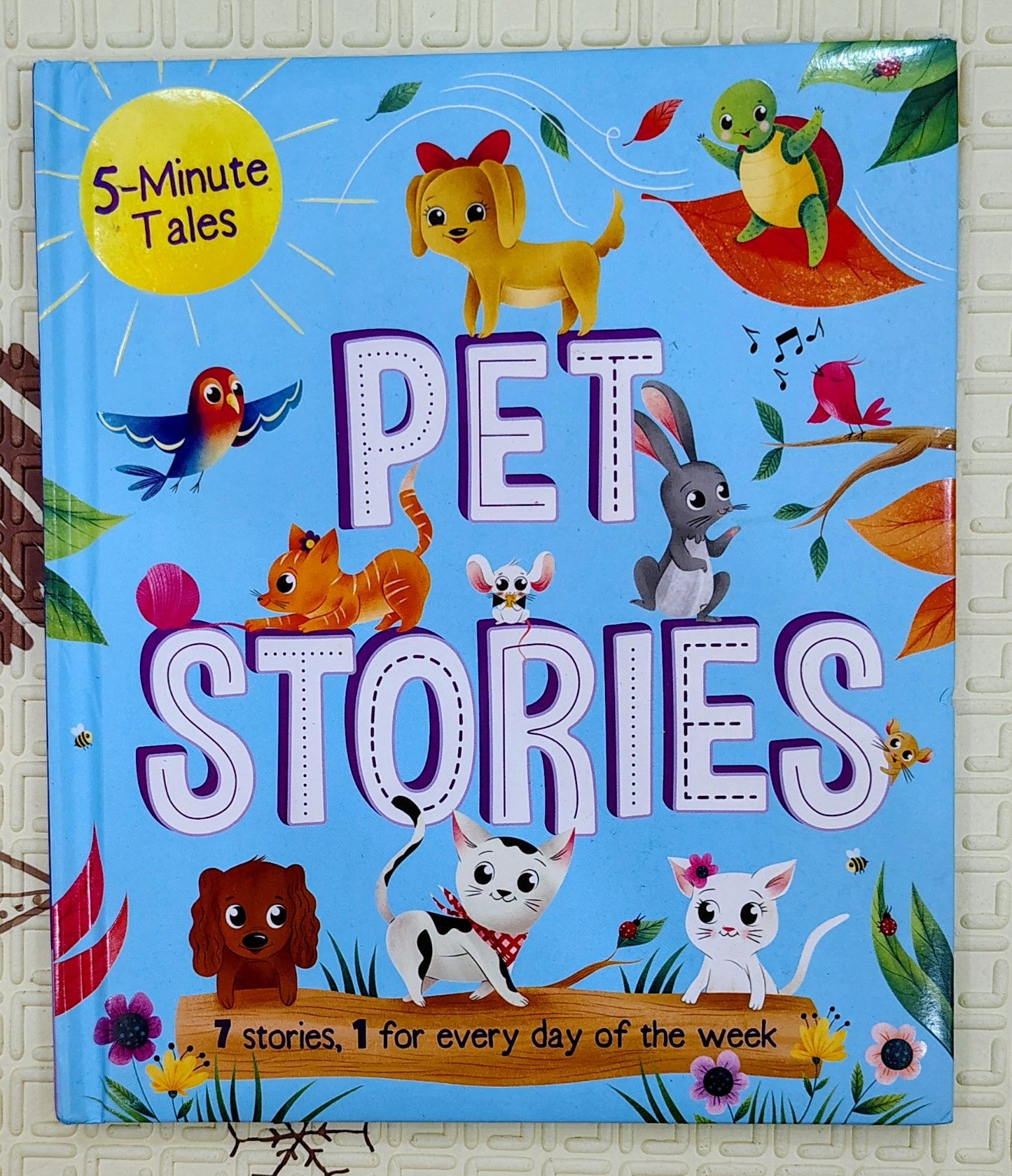 5-Minute Pet Stories | Igloobooks| 7 stories inside