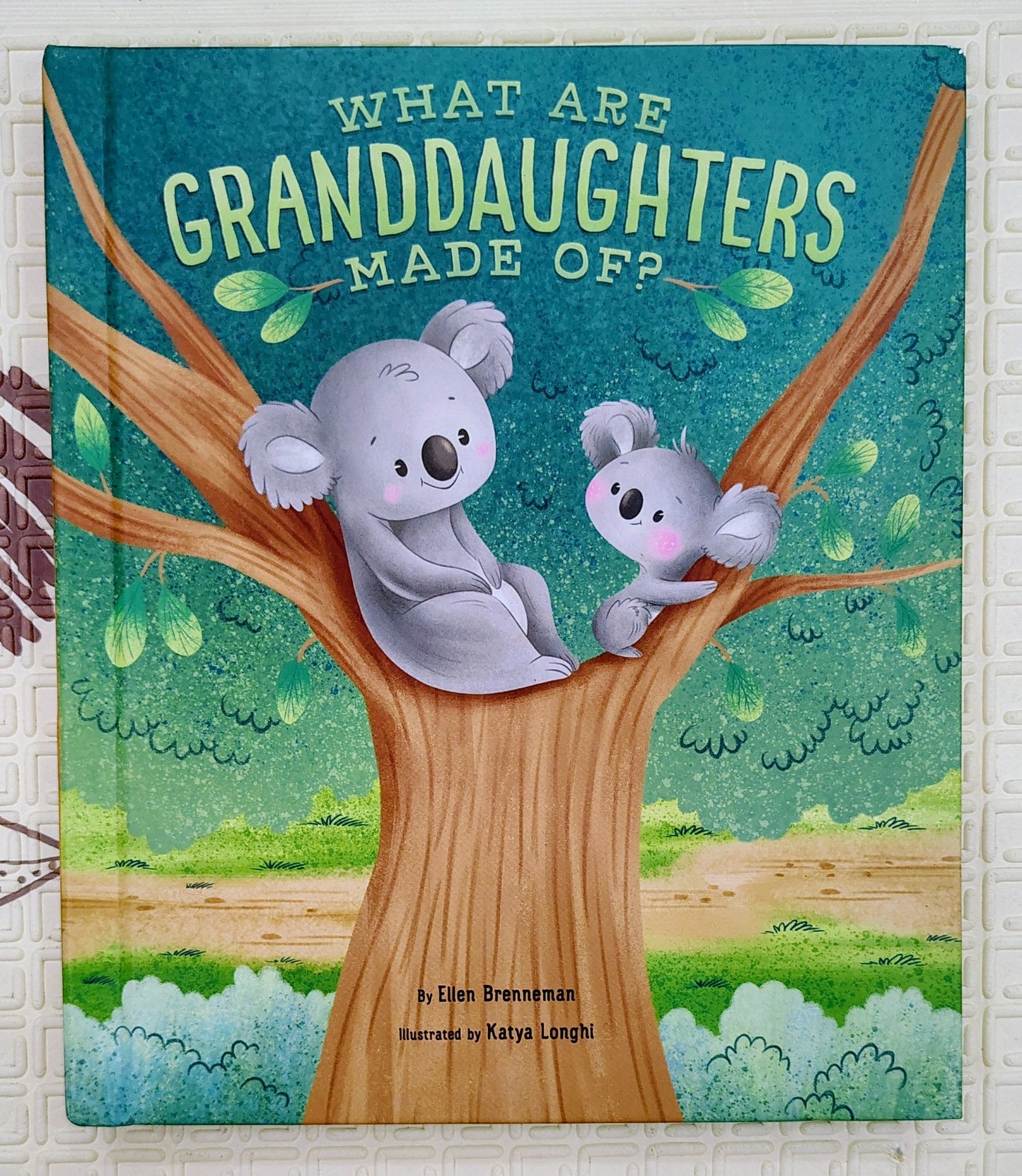 What Are Granddaughters Made Of? by Ellen Brenneman | Recordable Sound Storybook