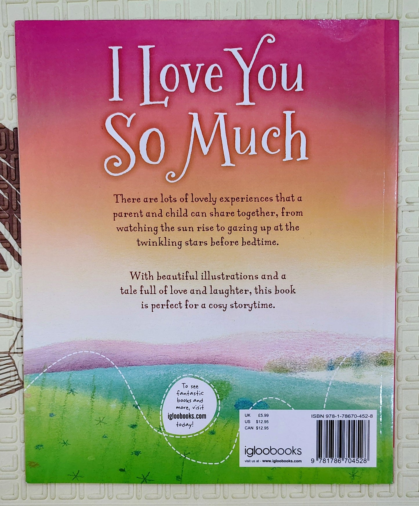I Love You So Much by Dubravka Kolanovic | Igloobooks