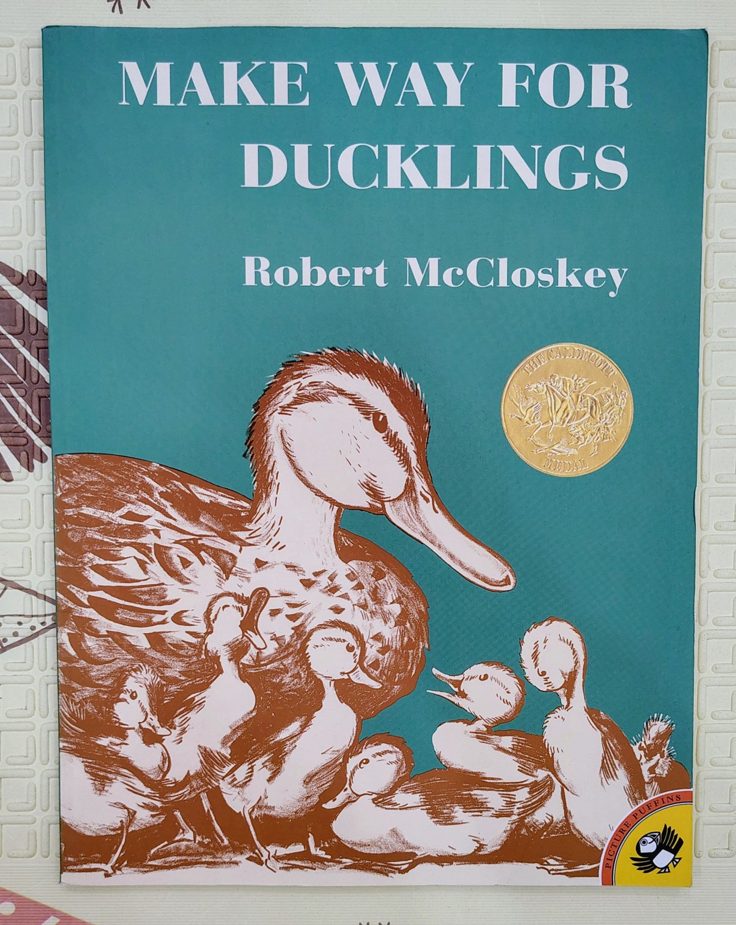 Make Way for Ducklings by Robert McCloskey | Puffin Books