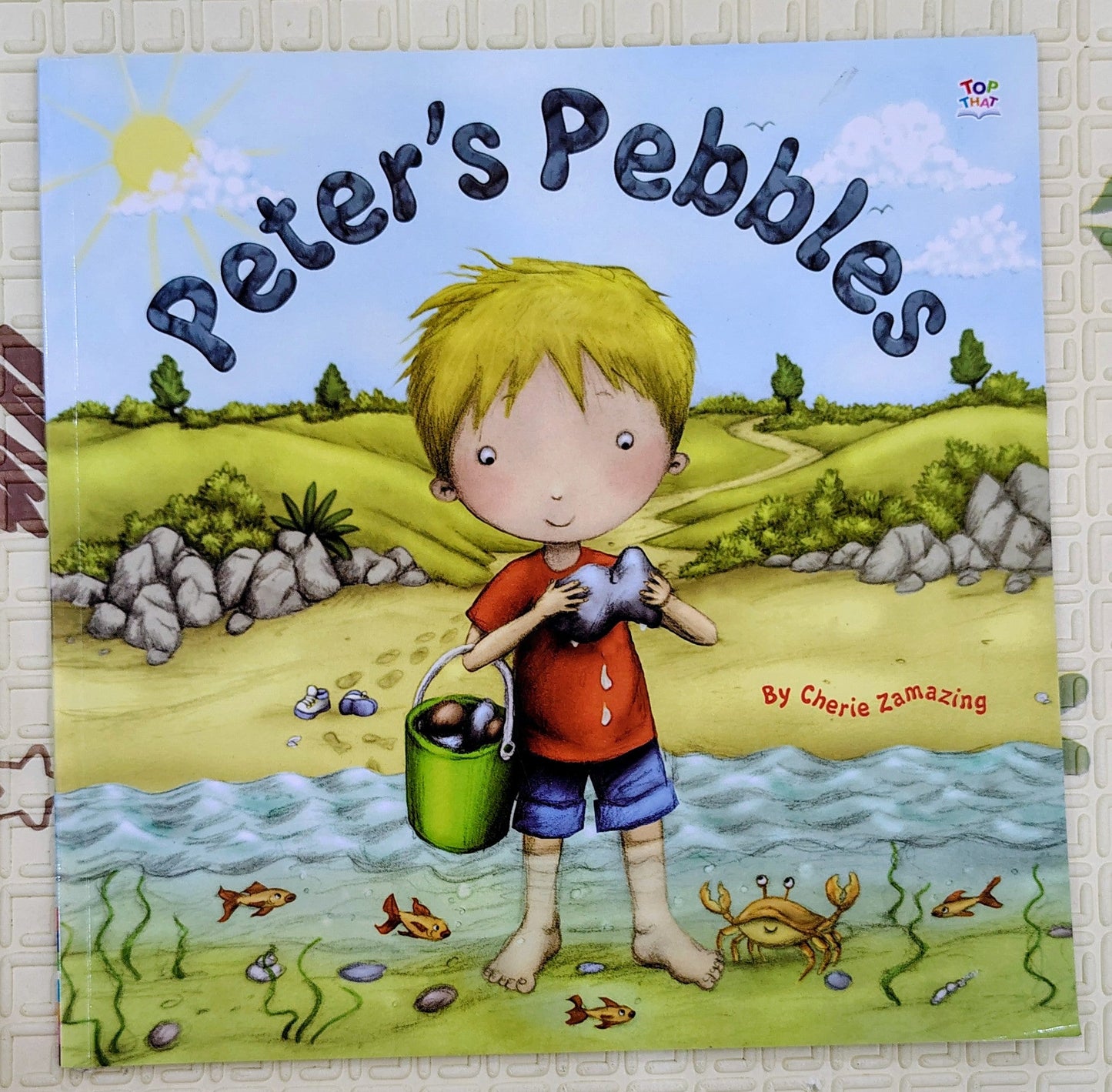 Peter's Pebbles by Cherie Zamaz | Top That
