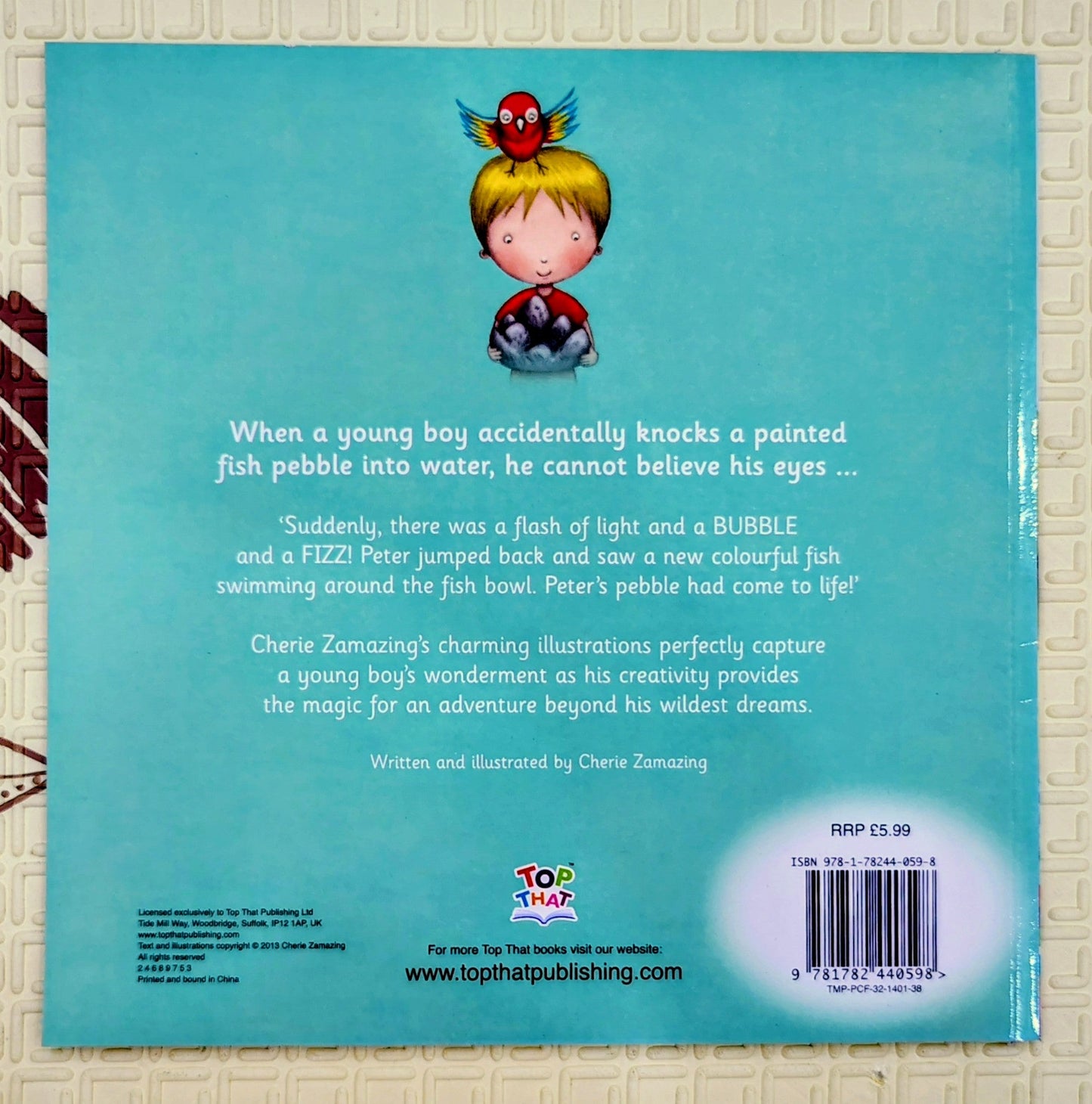 Peter's Pebbles by Cherie Zamaz | Top That