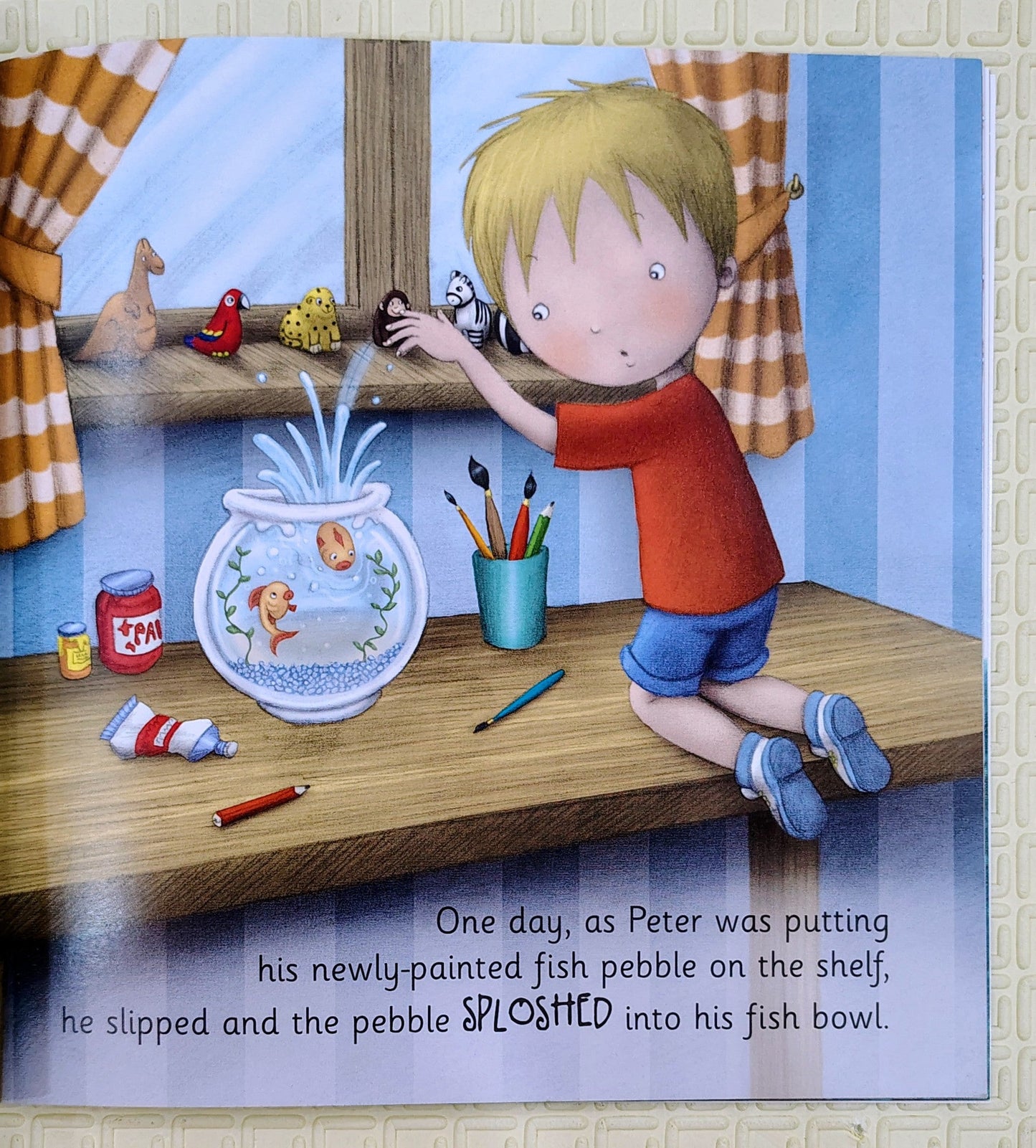 Peter's Pebbles by Cherie Zamaz | Top That