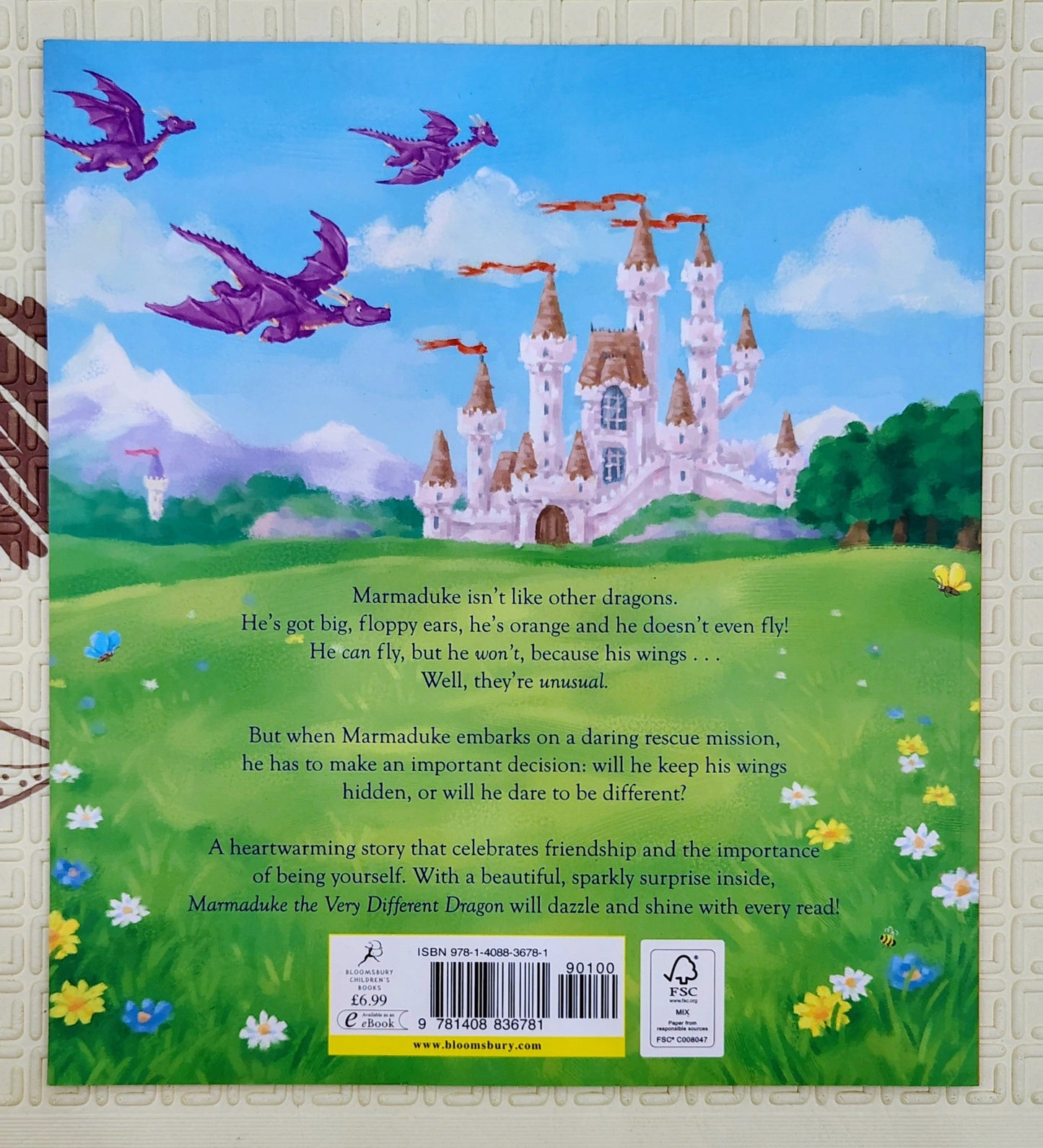 Marmaduke the Very Different Dragon by Rachel Valentine | Bloomsbury