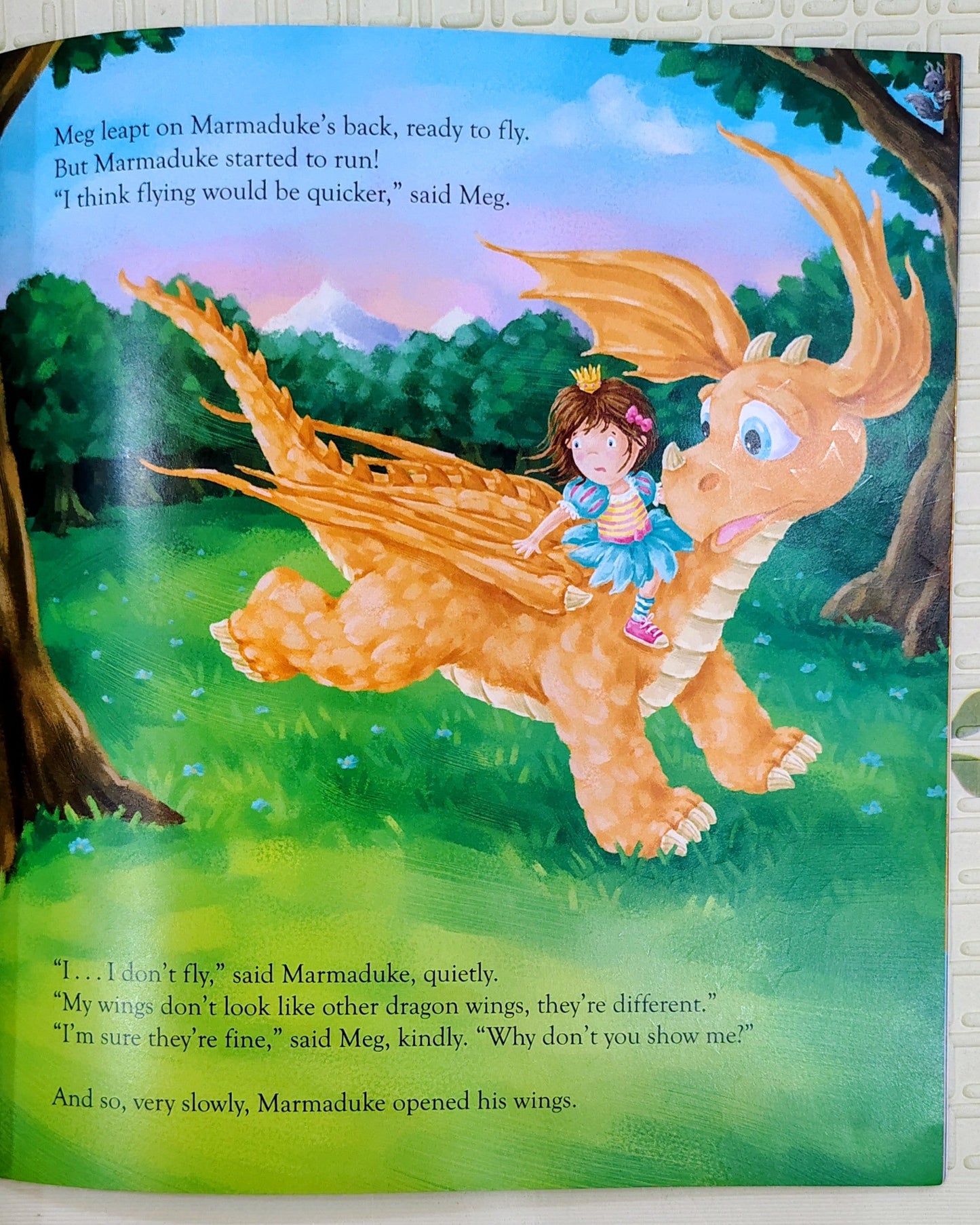 Marmaduke the Very Different Dragon by Rachel Valentine | Bloomsbury