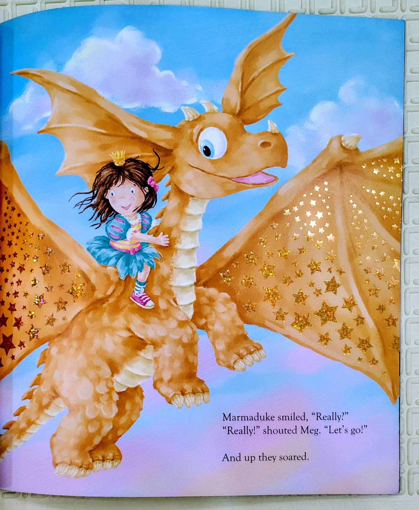 Marmaduke the Very Different Dragon by Rachel Valentine | Bloomsbury