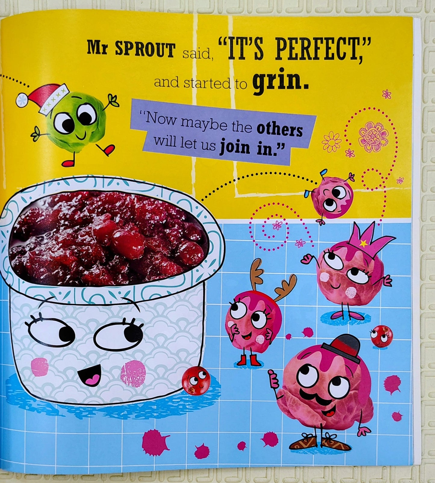 The Stinky Sprouts in a rather SMELLY Christmas tale! by Rosie Greening