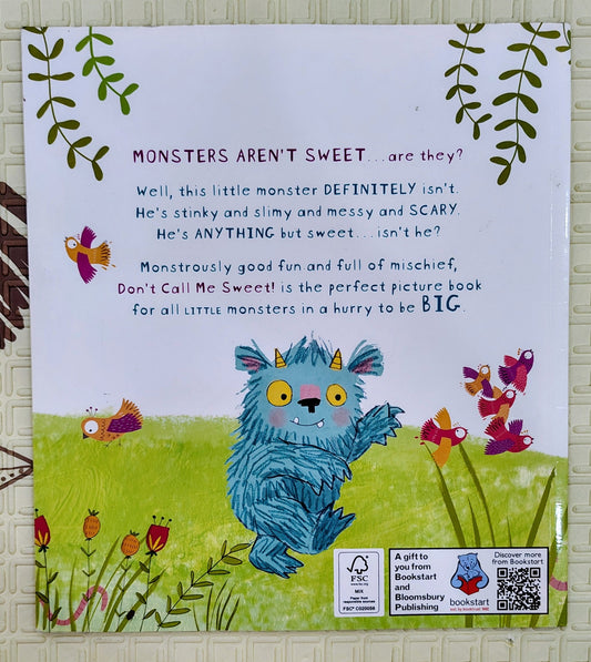 Don't Call Me Sweet! by Smriti Prasadam-Halls | Bloomsbury