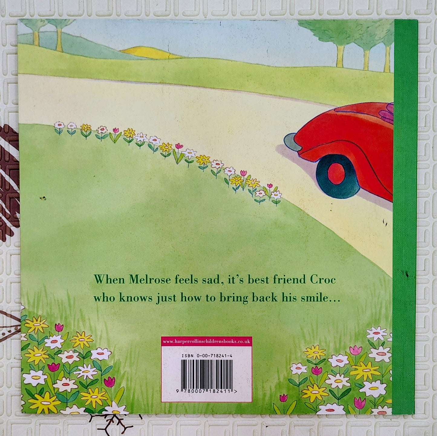 Melrose and Croc: Find a Smile by Emma Chichester Clark | Harper Collins