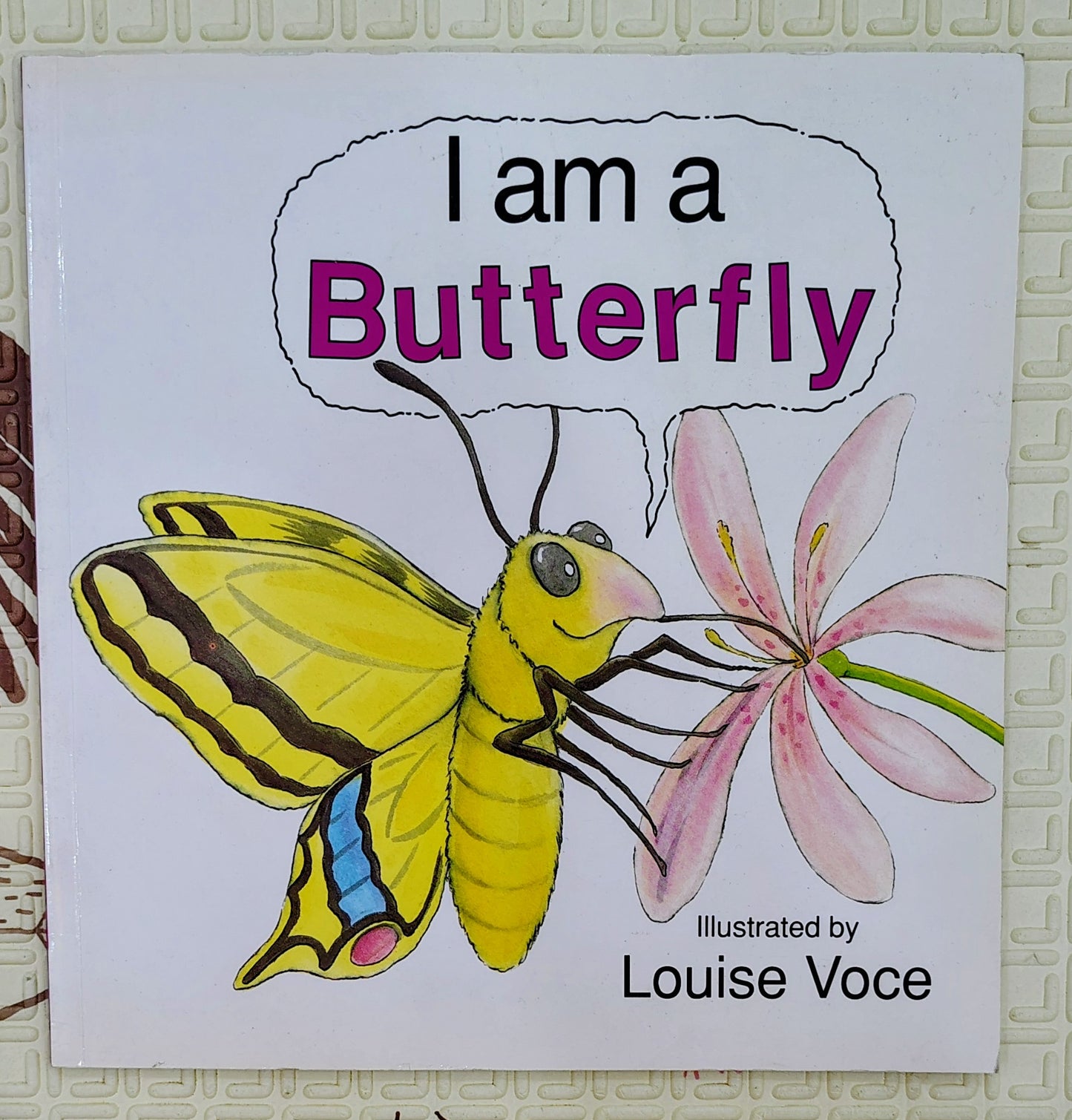 I am a Butterfly by Louise Voce