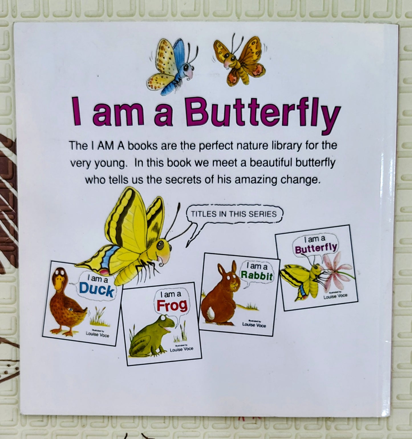 I am a Butterfly by Louise Voce