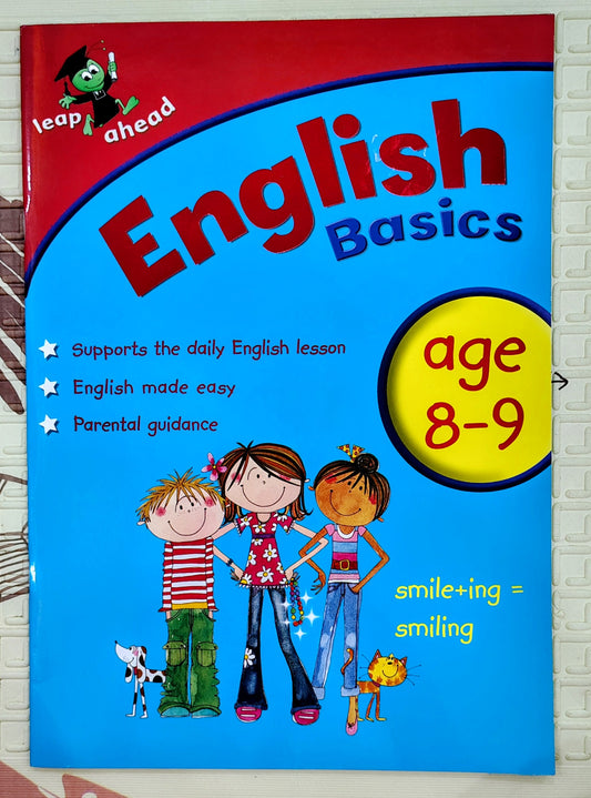 Leap Ahead English Basics | Age 8-9