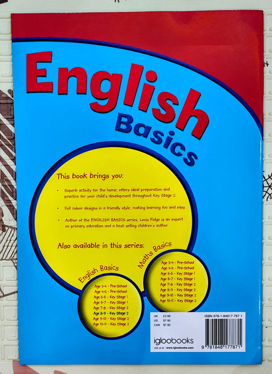Leap Ahead English Basics | Age 8-9