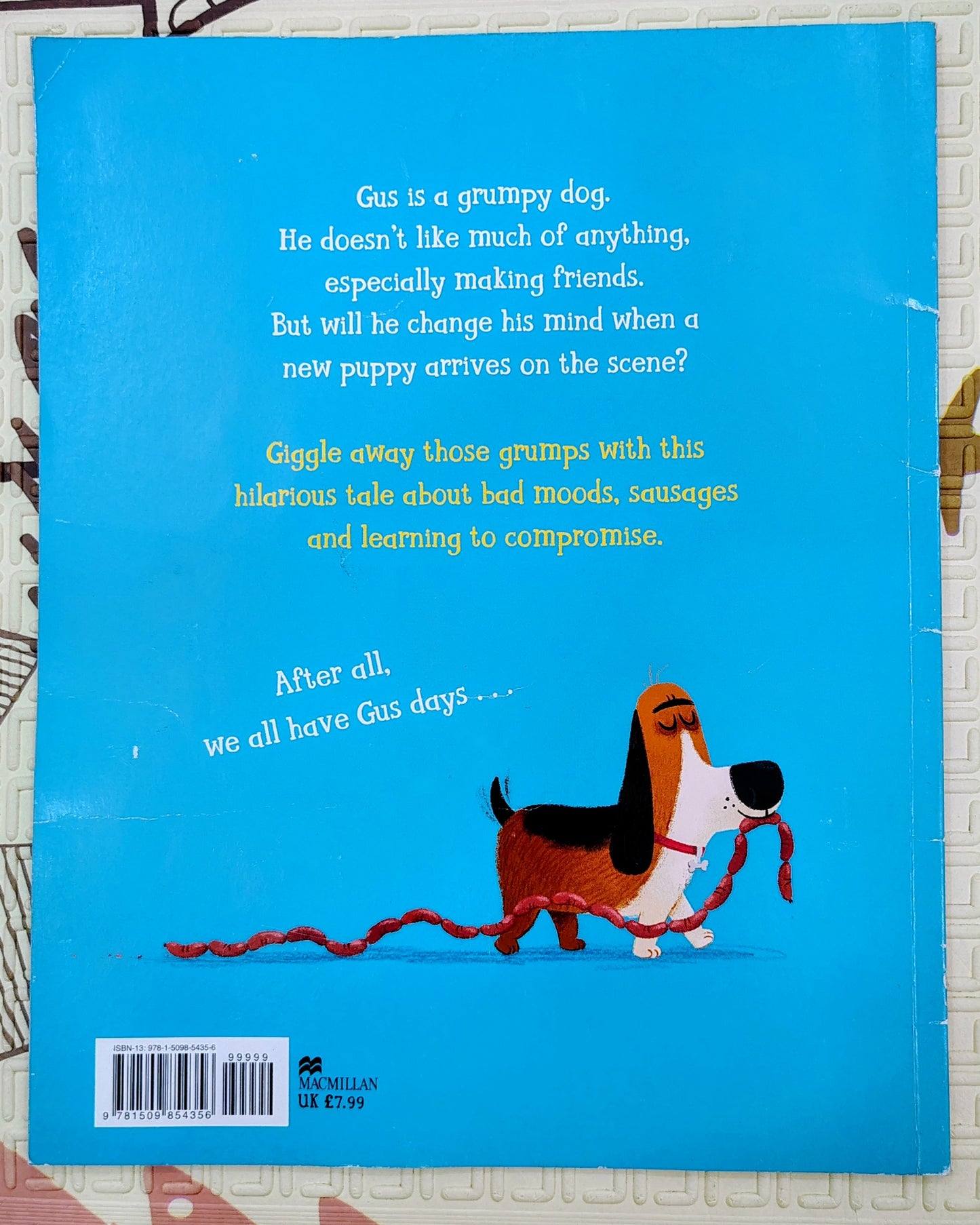 This Is Gus by Chris Chatterton | Macmillan